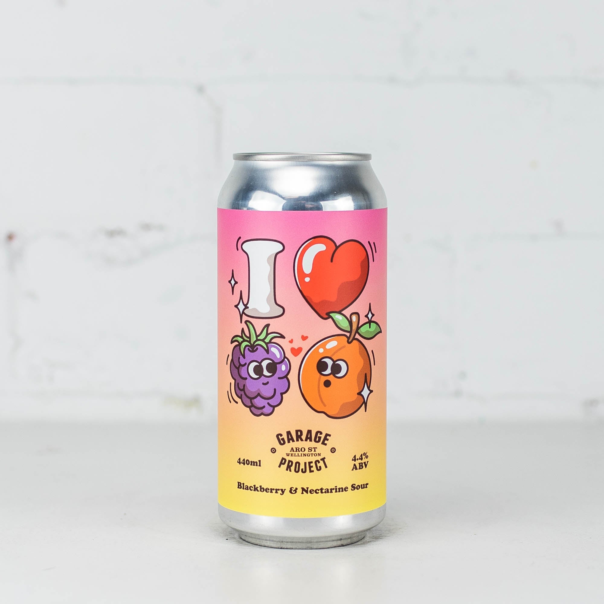Garage Project - I Heart Blackberry & Nectarine Sour