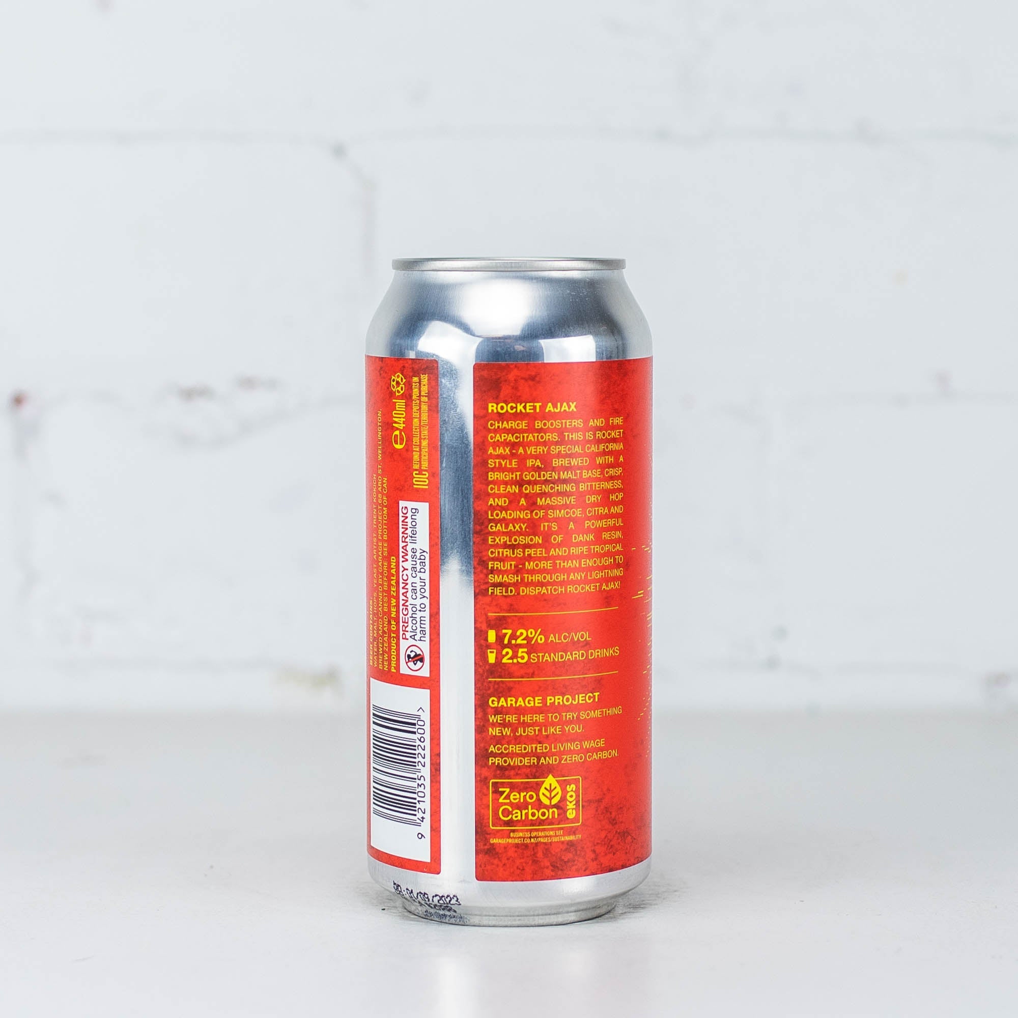 Garage Project - Rocket Ajax DDH West Coast IPA