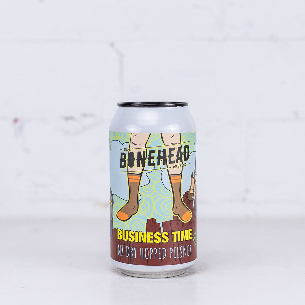 Bonehead - Business Time NZ Pilsner