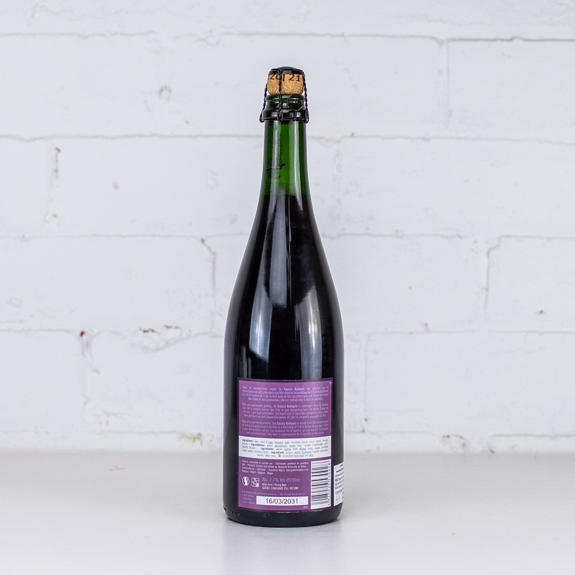 Tilquin - Cassis Rullquin 20/21 750ml