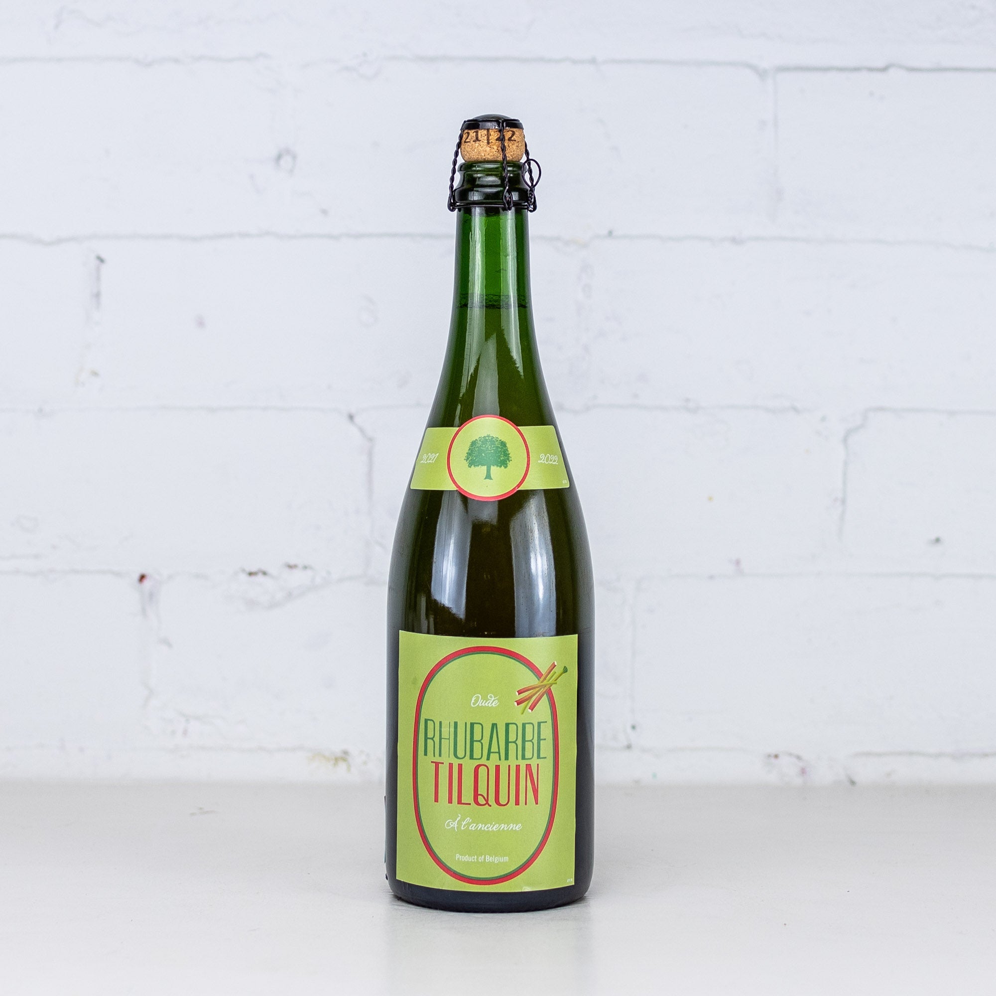 Tilquin - Oude Rhubarbe Tilquin à l'Ancienne 750ml
