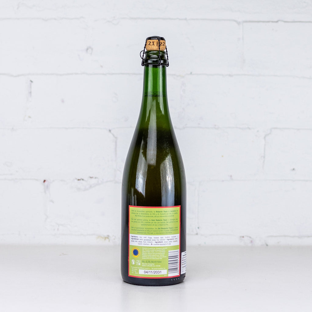 Tilquin - Oude Rhubarbe Tilquin à l'Ancienne 750ml