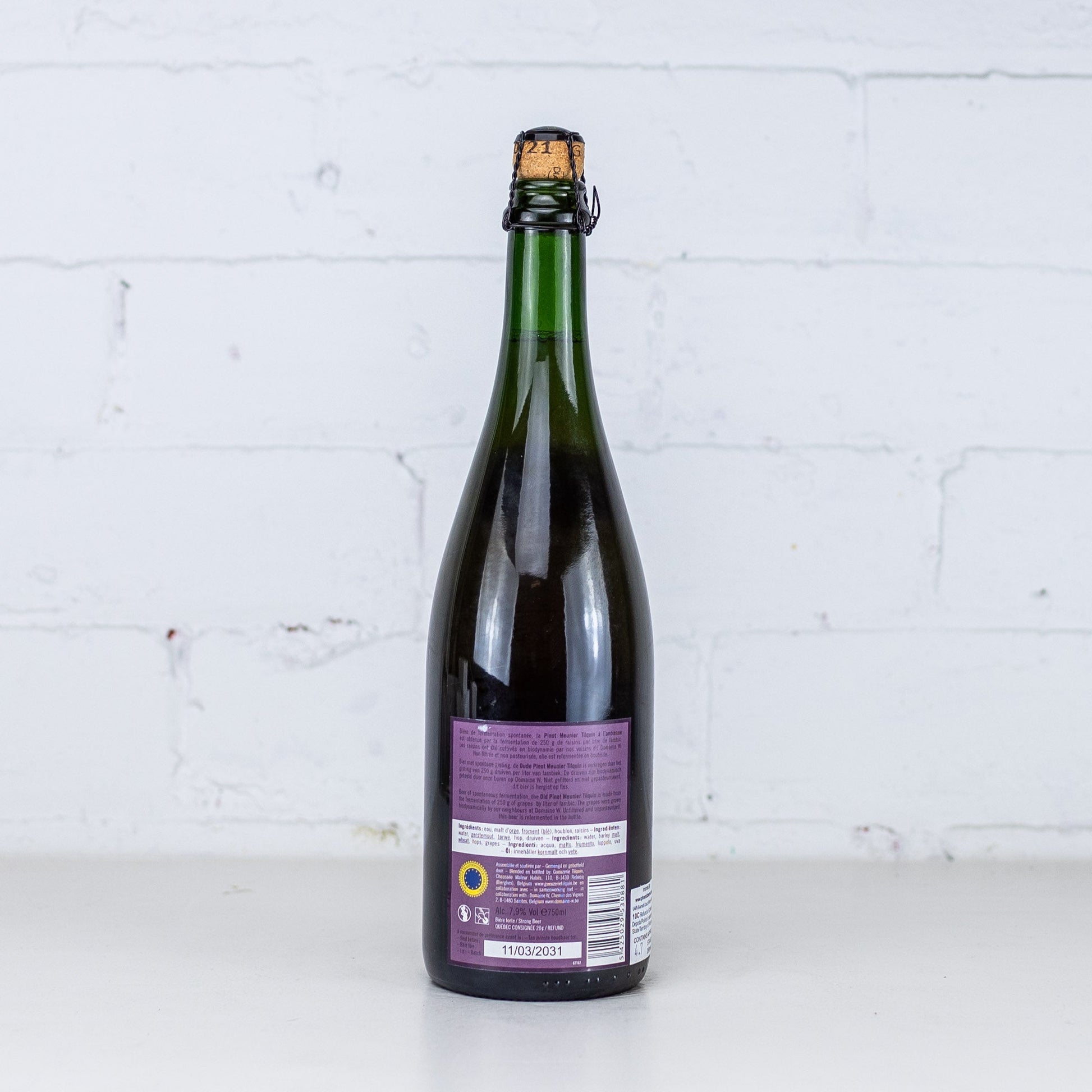 Tilquin - Oude Pinot Meunier Tilquin à l'Ancienne 20/21 750ml