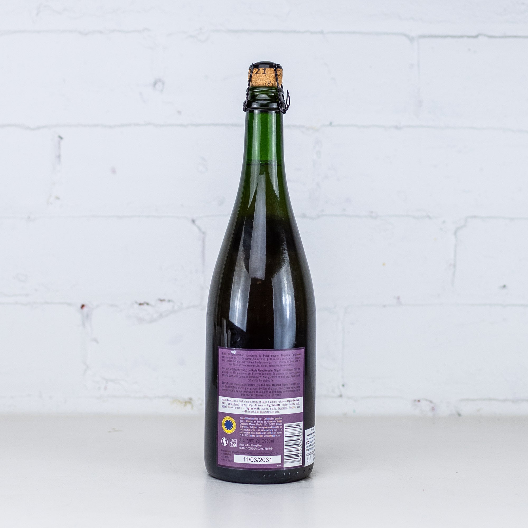 Tilquin - Oude Pinot Meunier Tilquin à l'Ancienne 20/21 750ml