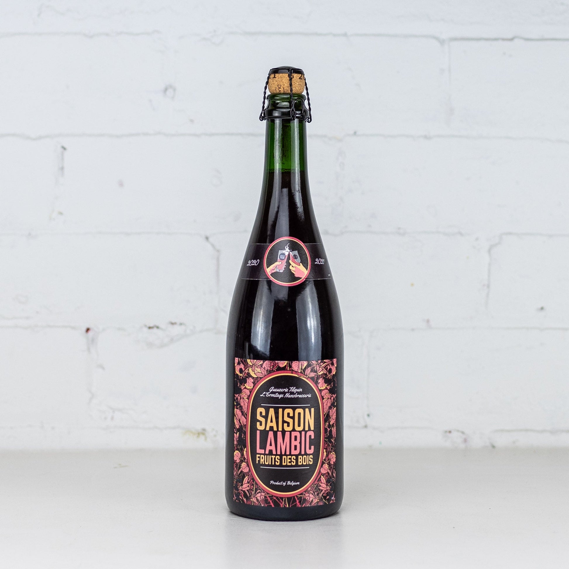 Tilquin - Saison Lambic Fruits Des Bois Sour 750ml