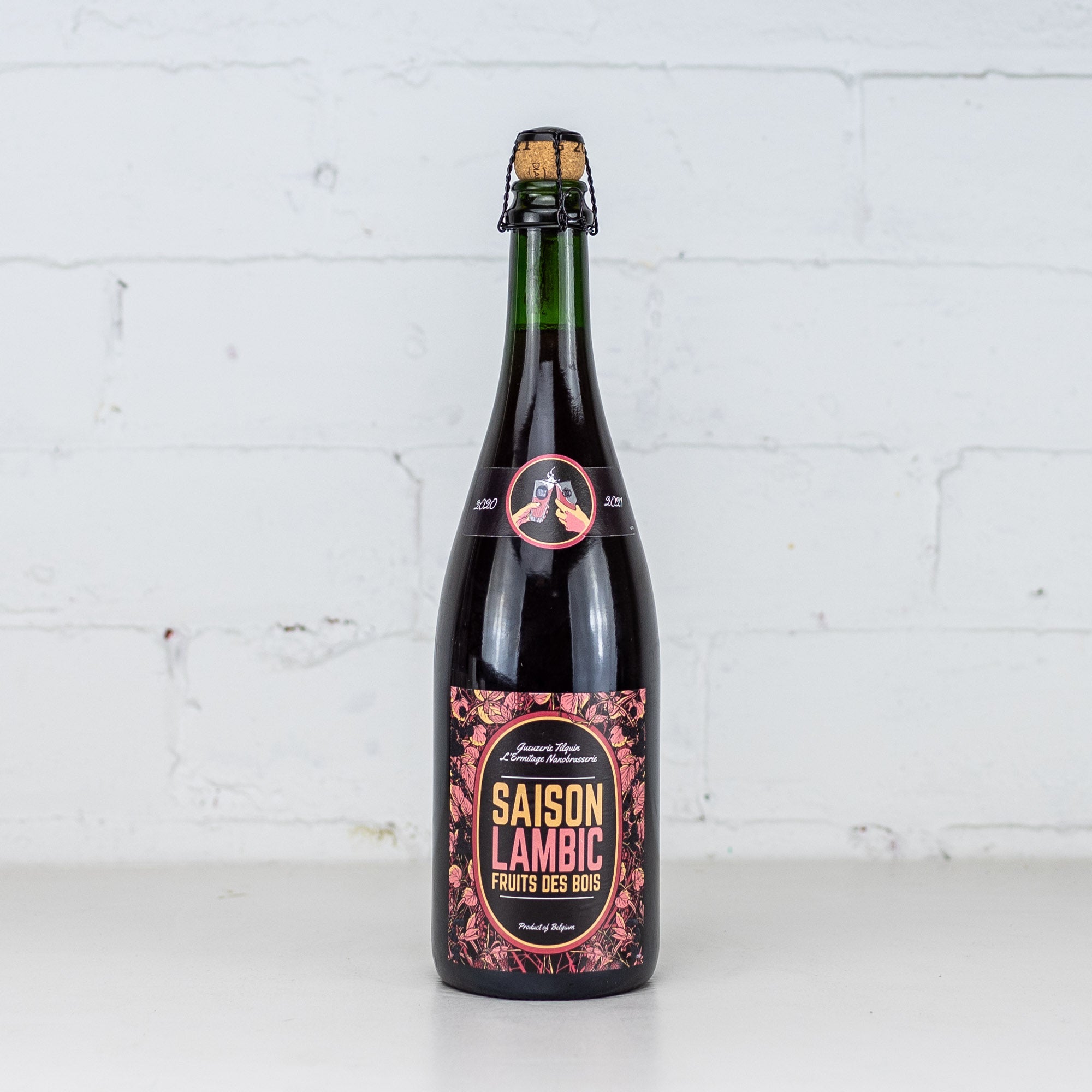 Tilquin - Saison Lambic Fruits Des Bois Sour 750ml