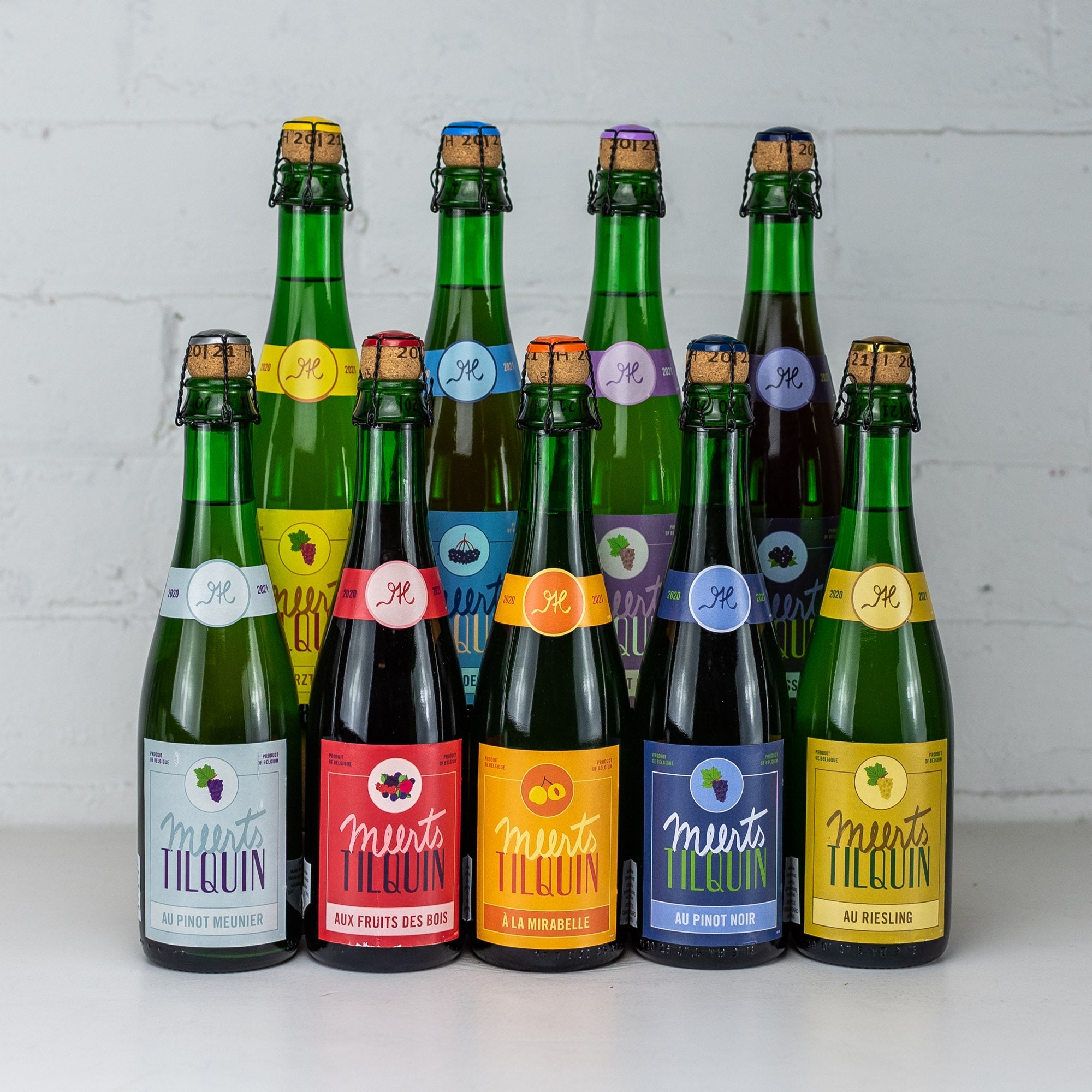 Tilquin - Meerts Mixed 9 Pack 20/21 375ml