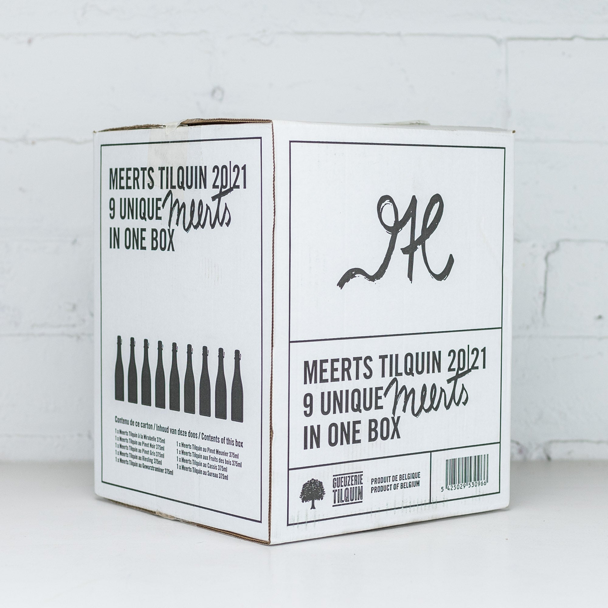 Tilquin - Meerts Mixed 9 Pack 20/21 375ml