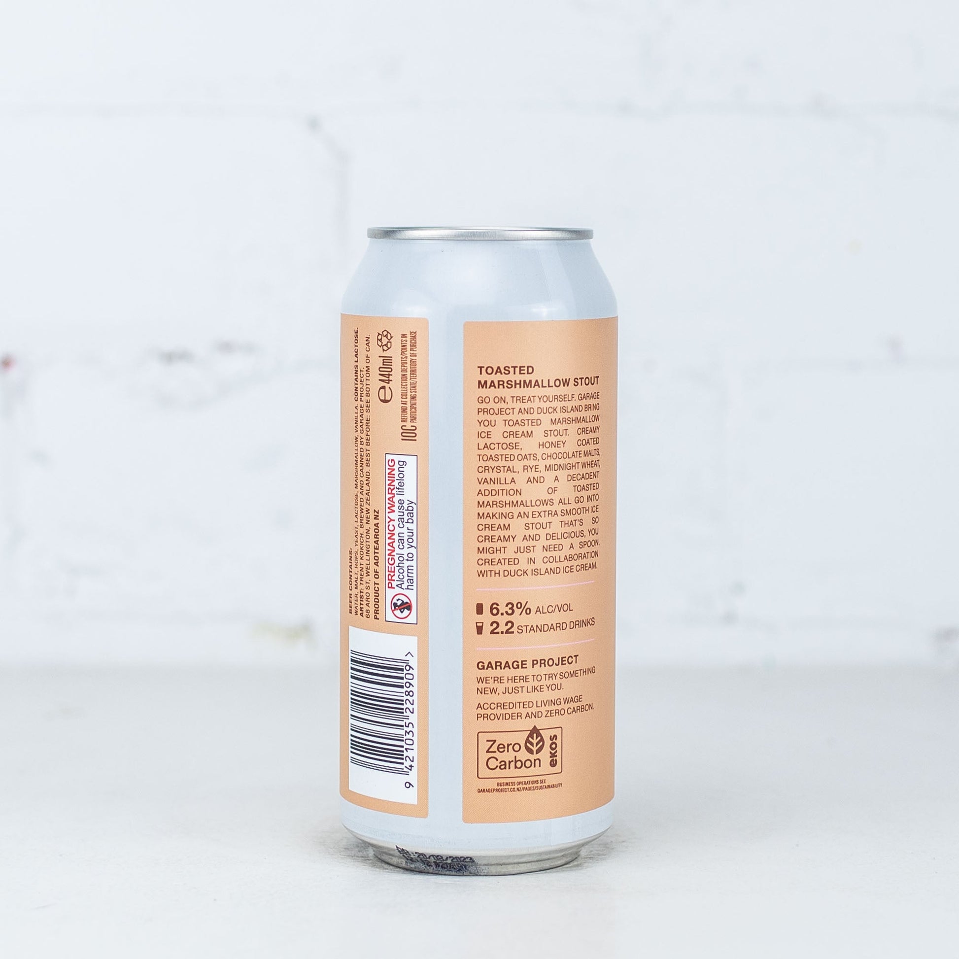 Garage Project x Duck Island - 'Toasted Marshmallow Stout'