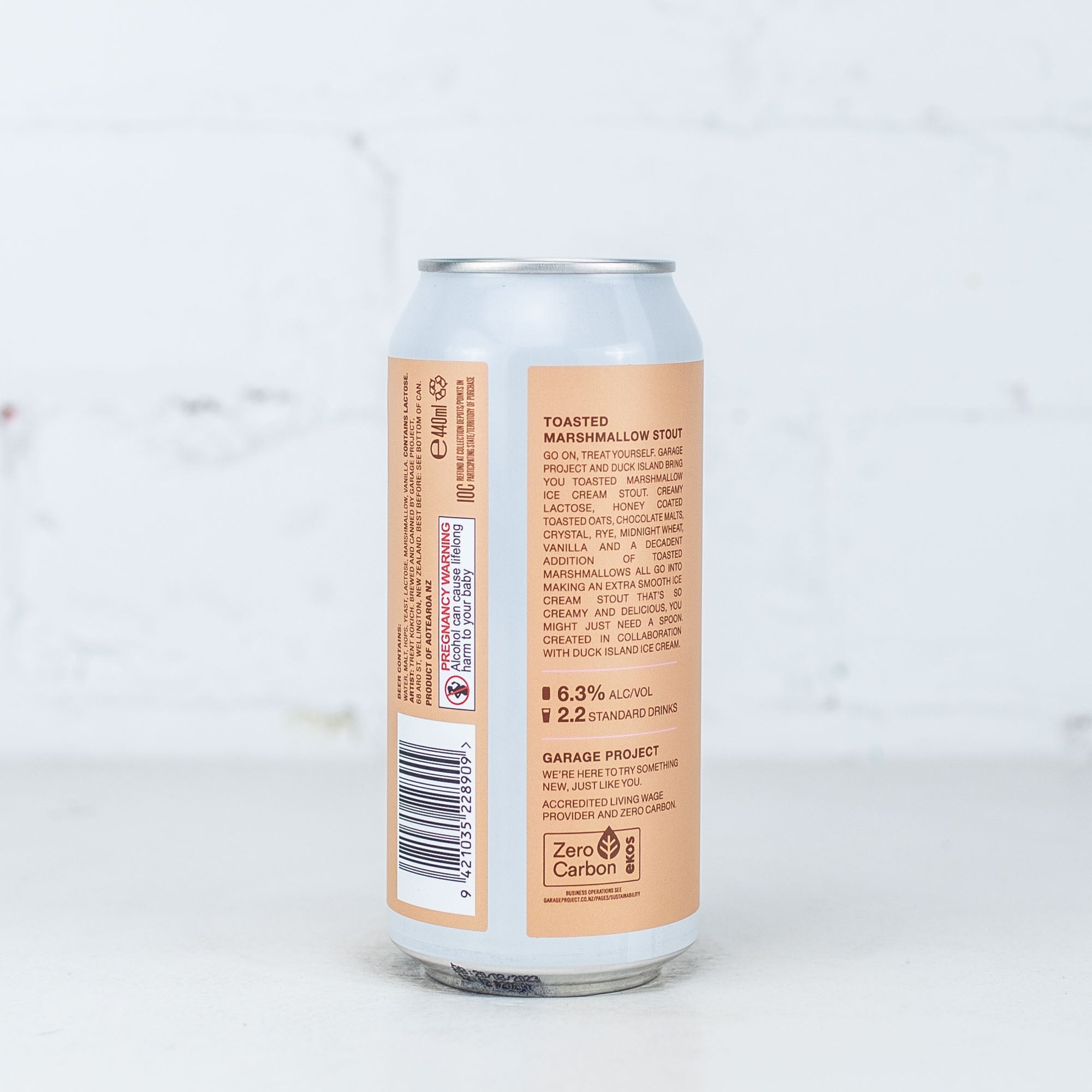 Garage Project x Duck Island - 'Toasted Marshmallow Stout'