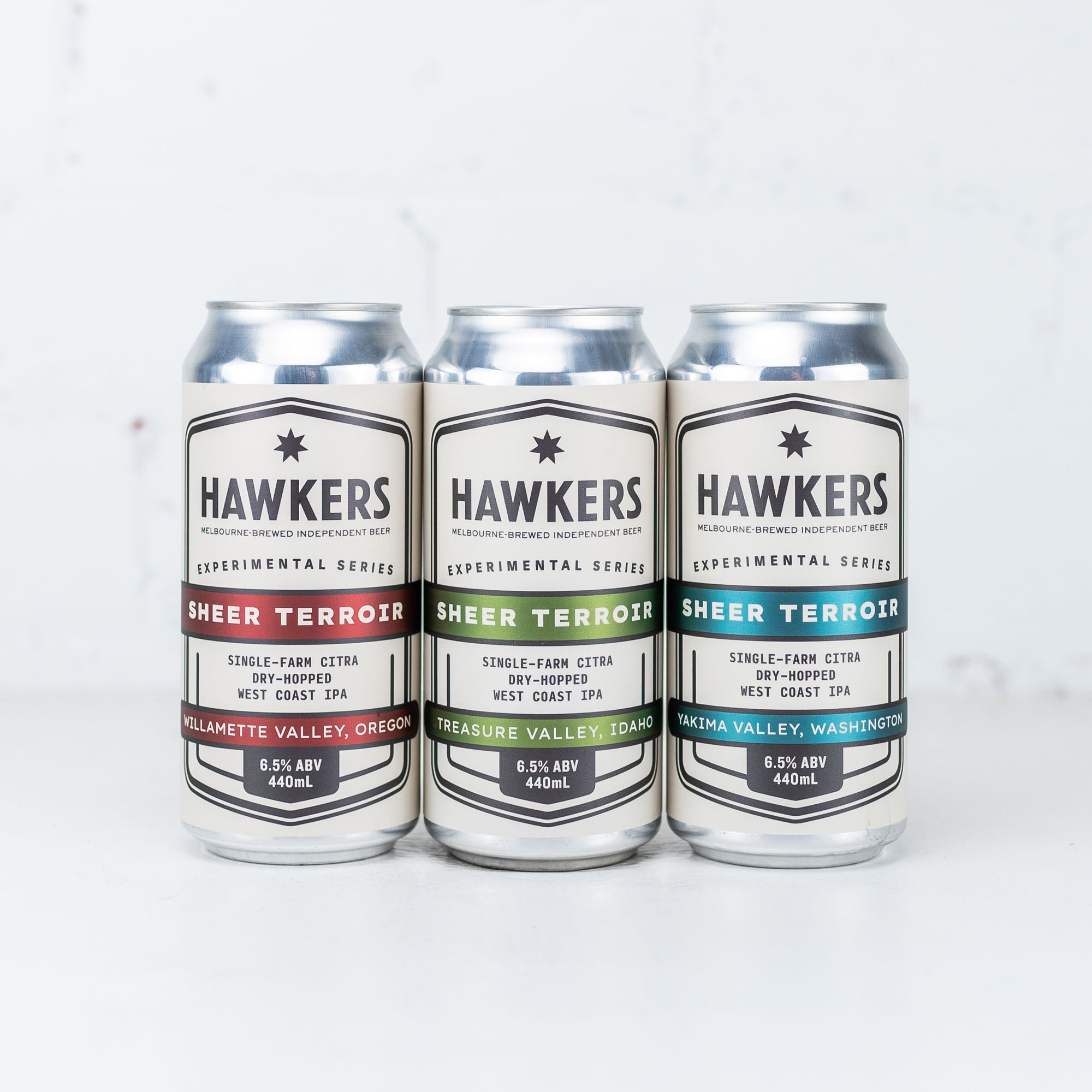 Hawkers - Sheer Terroir Single Farm Citra West Coast IPA Mixed 3 Pack