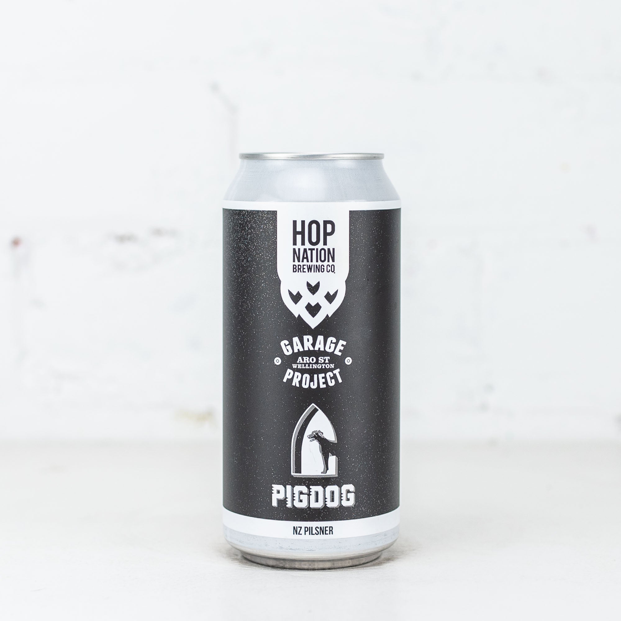 Hop Nation x Garage Project - Pig Dog NZ Pilsner