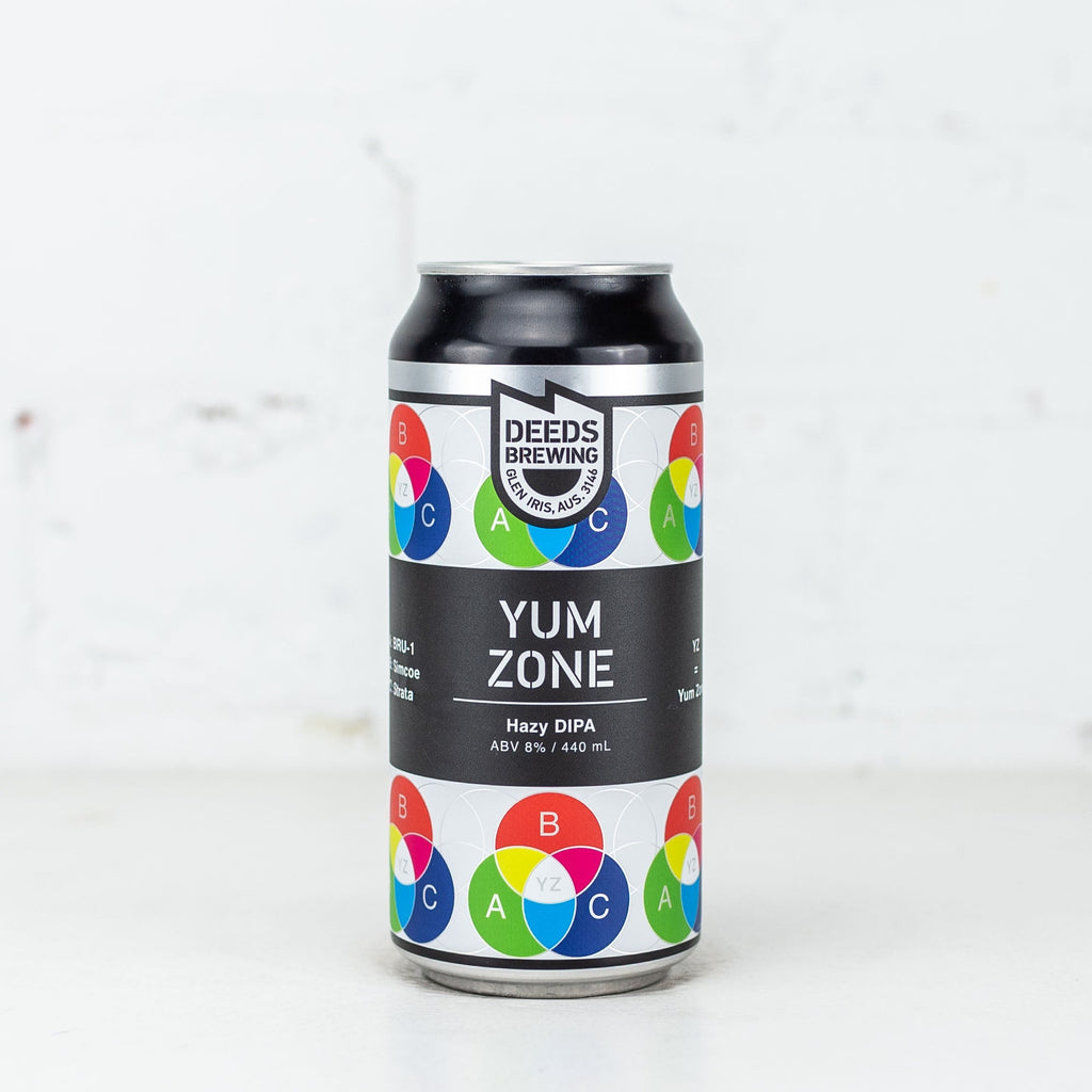 Deeds - Yum Zone Hazy DIPA