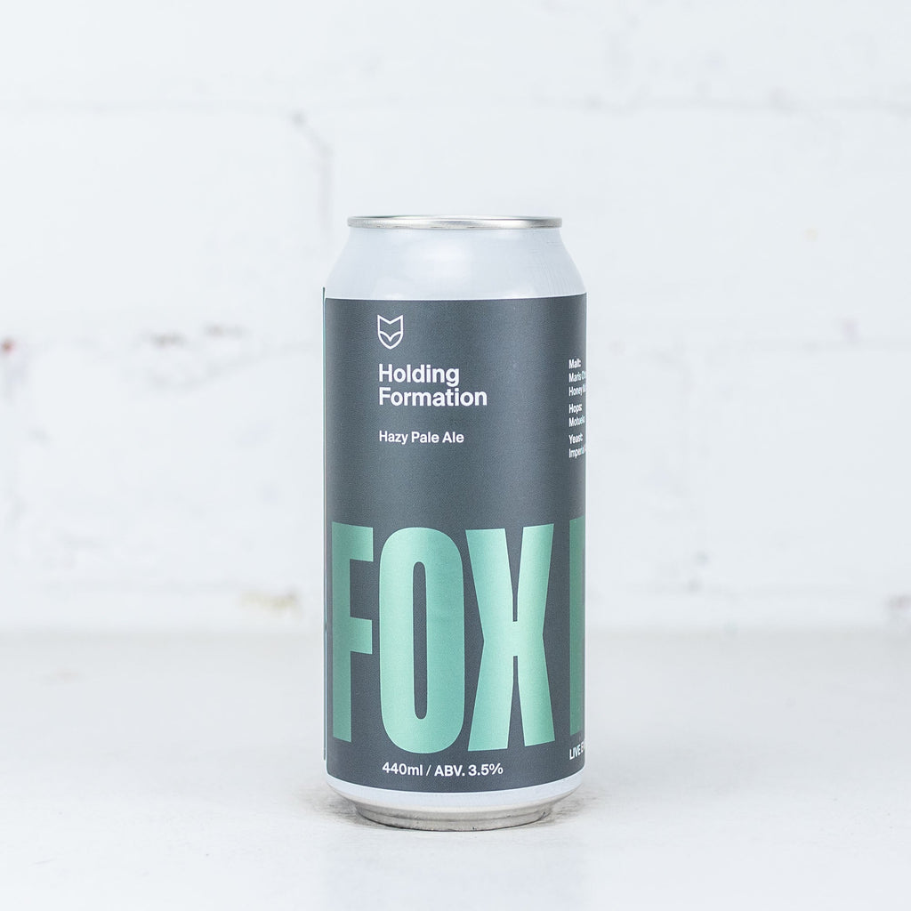 Fox Friday - Holding Formation Hazy Pale Ale