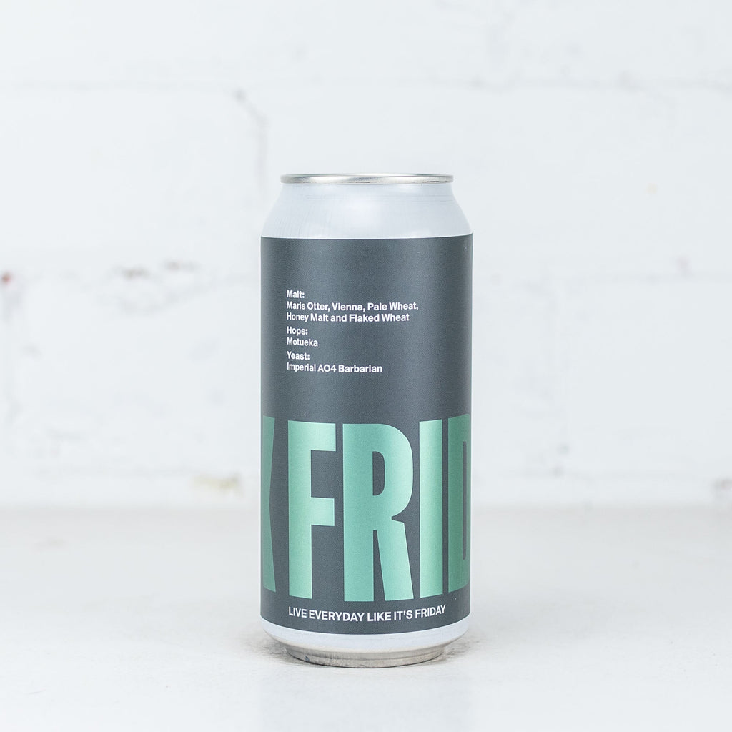 Fox Friday - Holding Formation Hazy Pale Ale