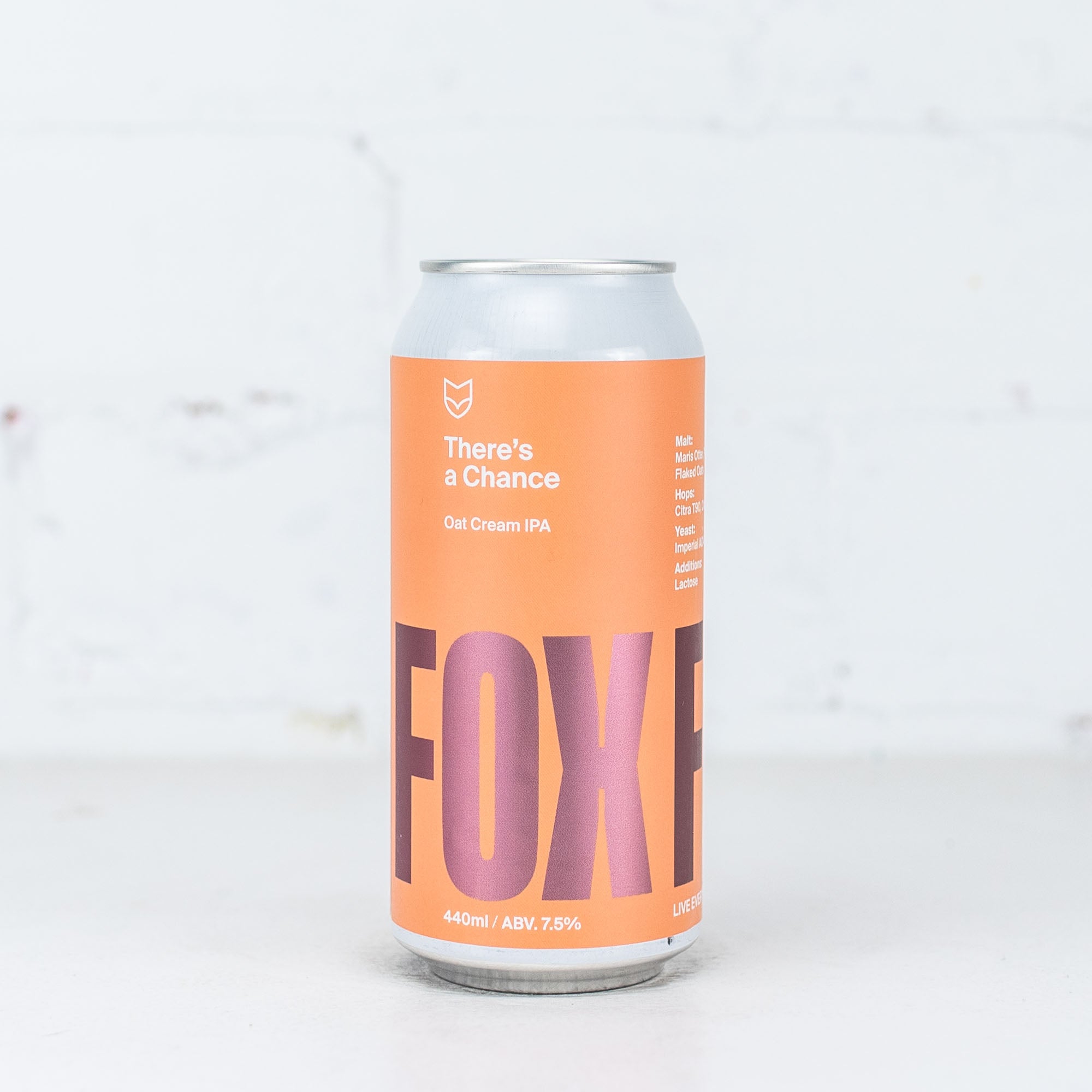 Fox Friday - There's a Chance Oat Cream IPA