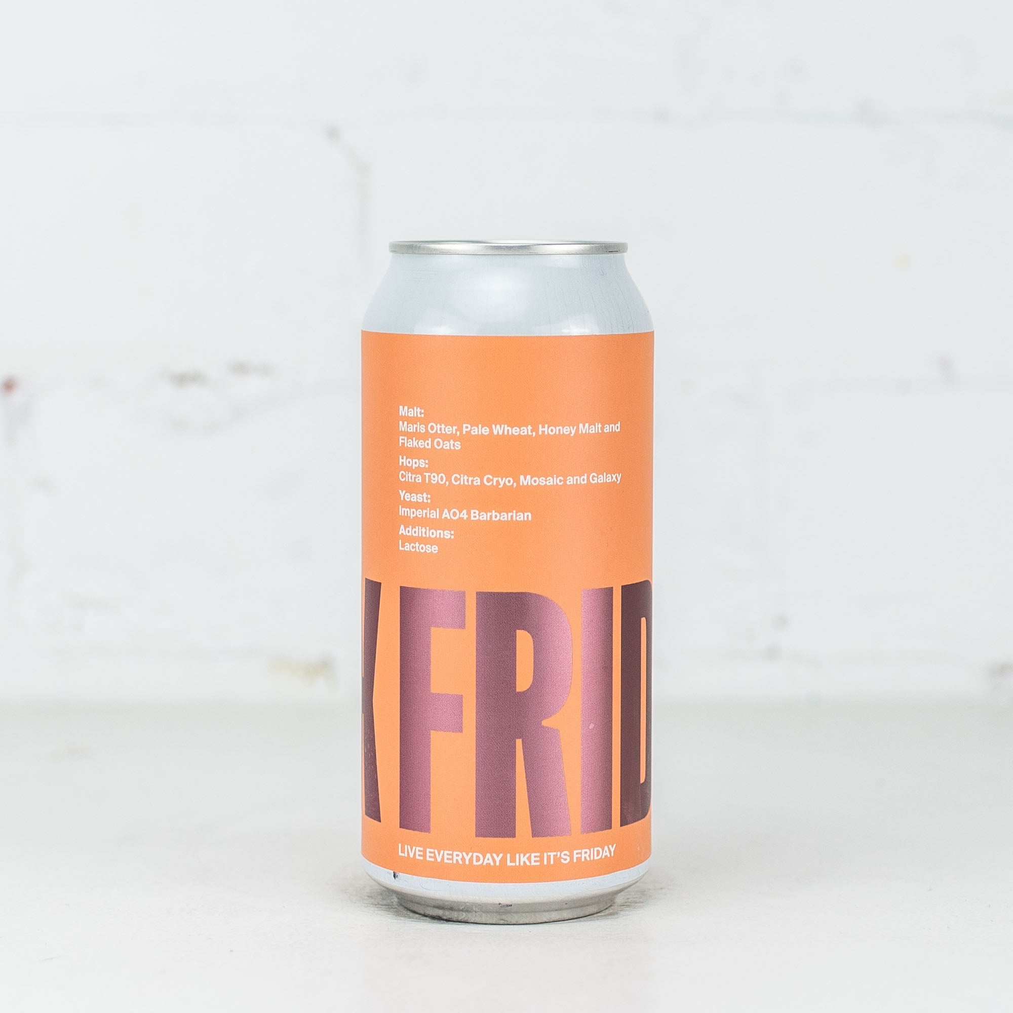 Fox Friday - There's a Chance Oat Cream IPA