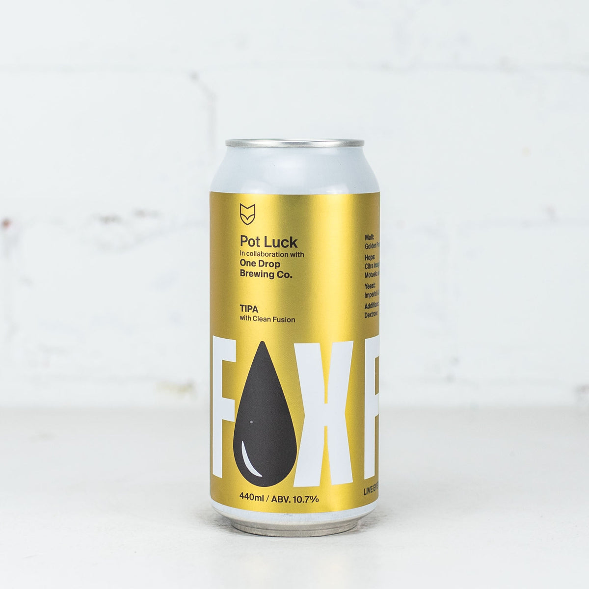 Fox Friday x One Drop 'Pot Luck' TIPA