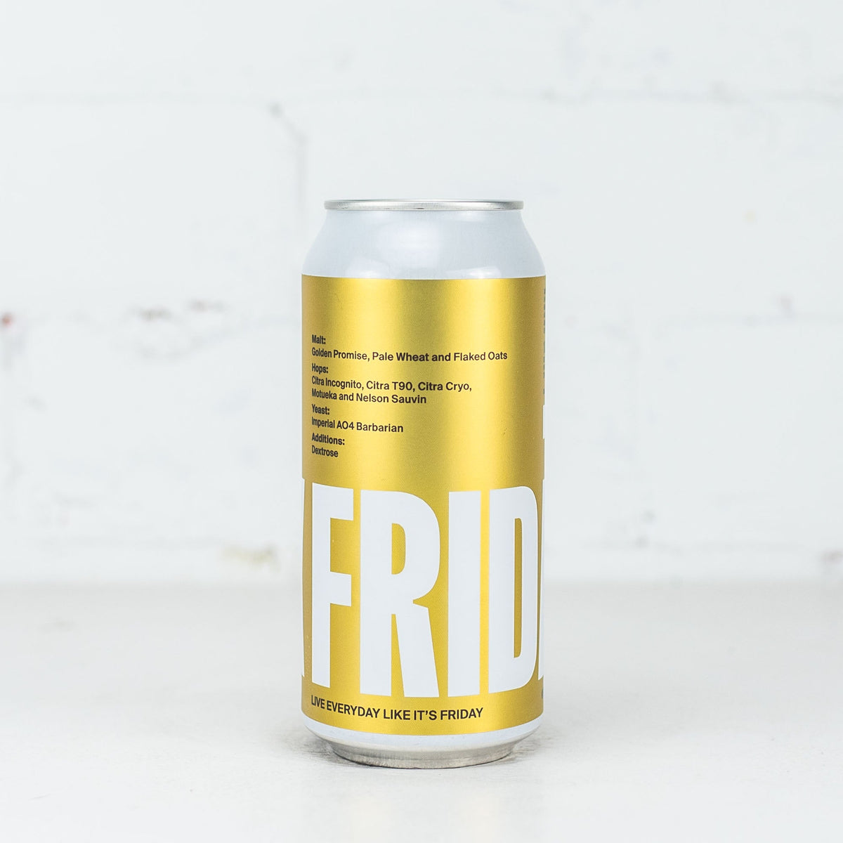 Fox Friday x One Drop 'Pot Luck' TIPA