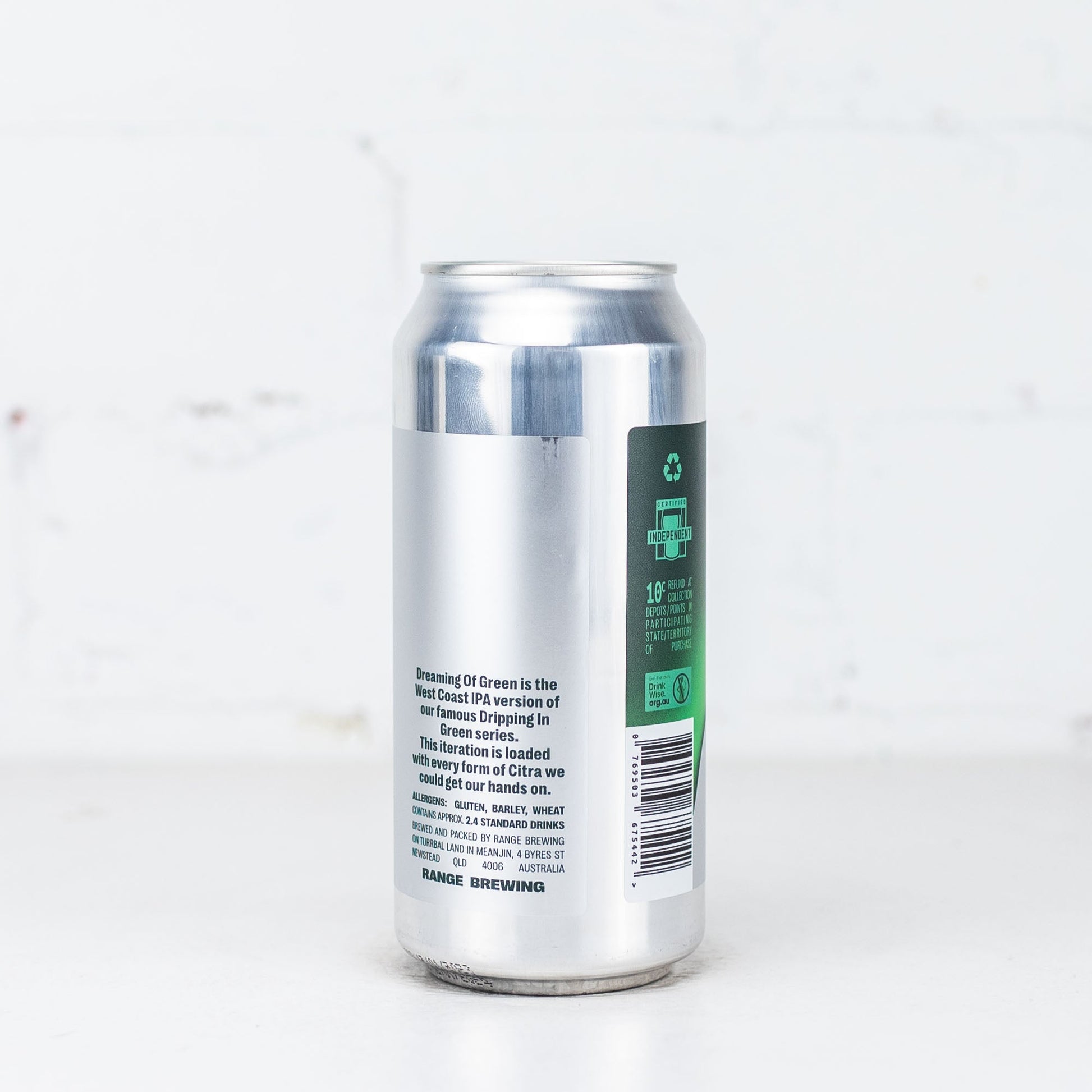 Range - Dreaming of Green: Citra WC IPA