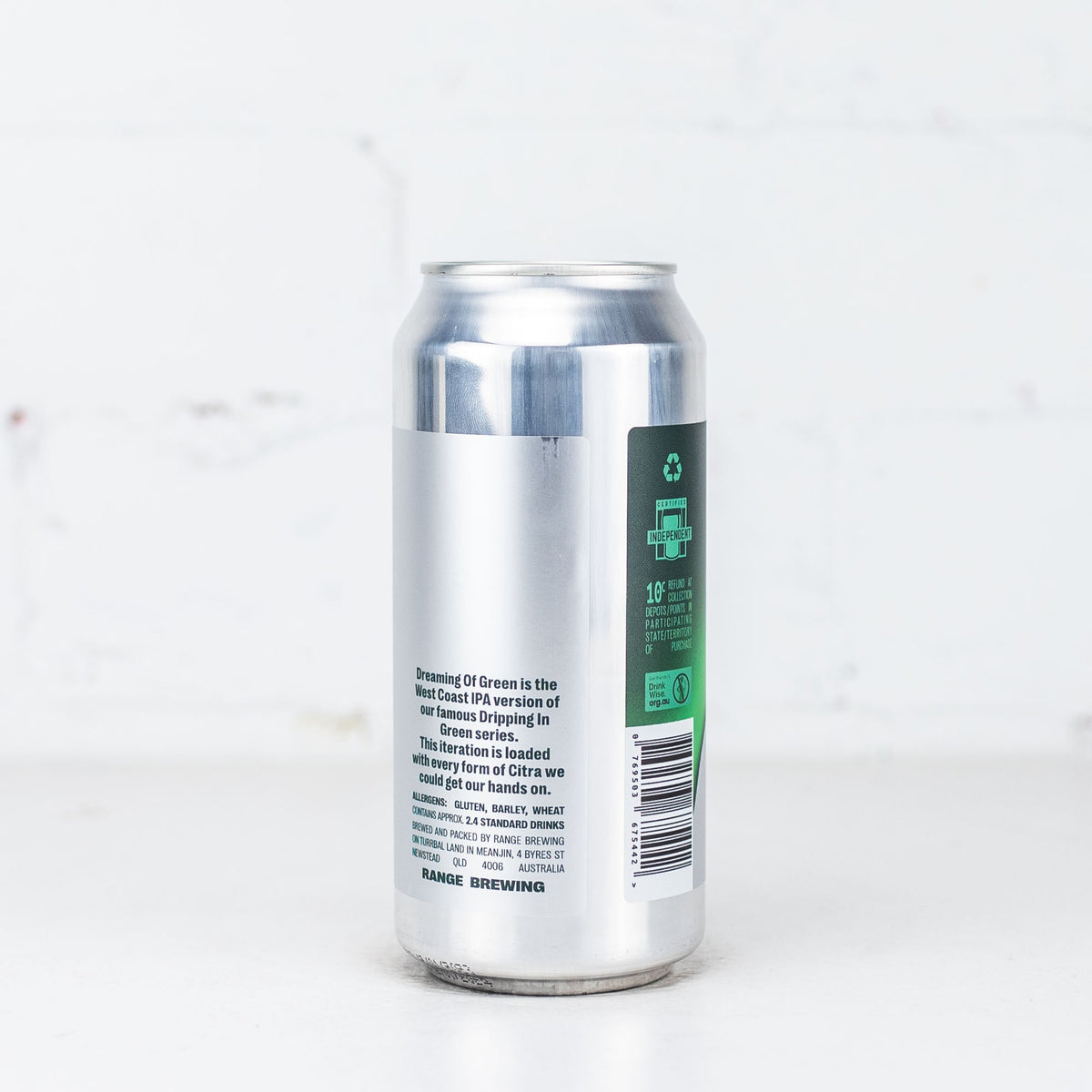 Range - Dreaming of Green: Citra WC IPA