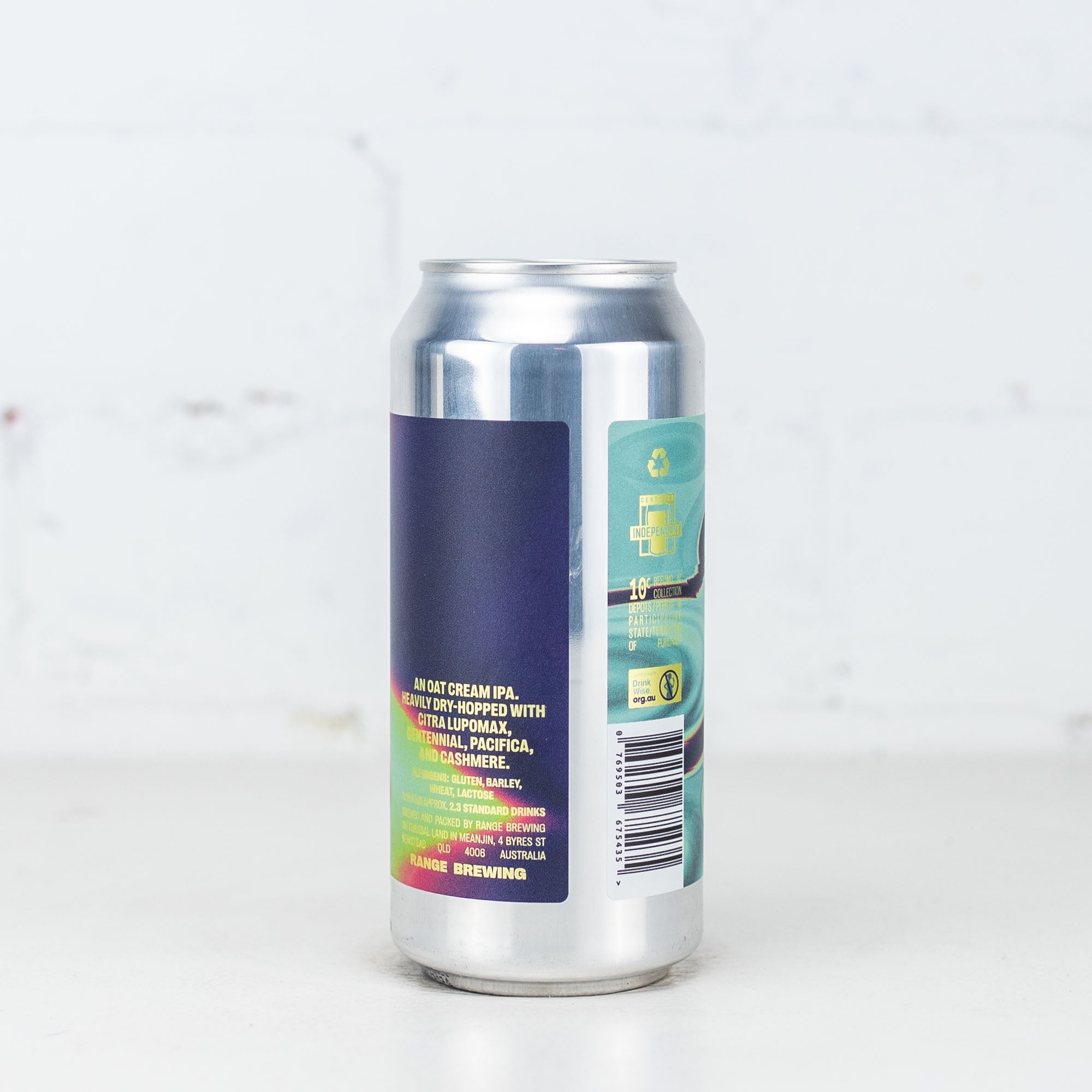 Range - Speak to Me Oat Cream IPA