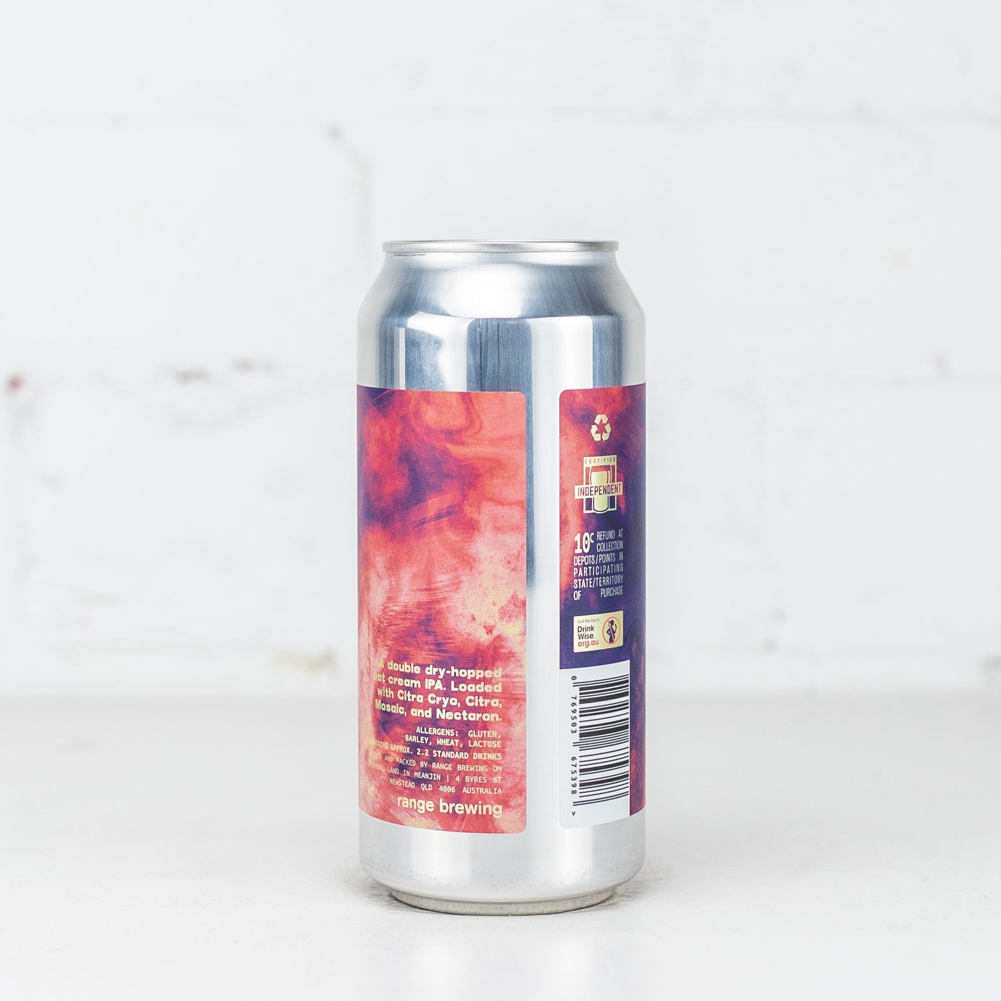 Range - Dreamstate Oat Cream IPA