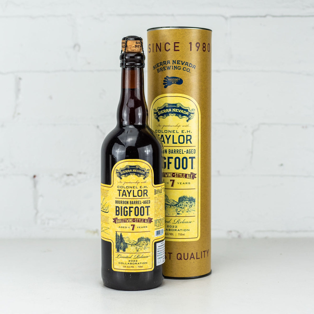 Sierra Nevada - E.H. Taylor BA Bigfoot Barleywine 750ml
