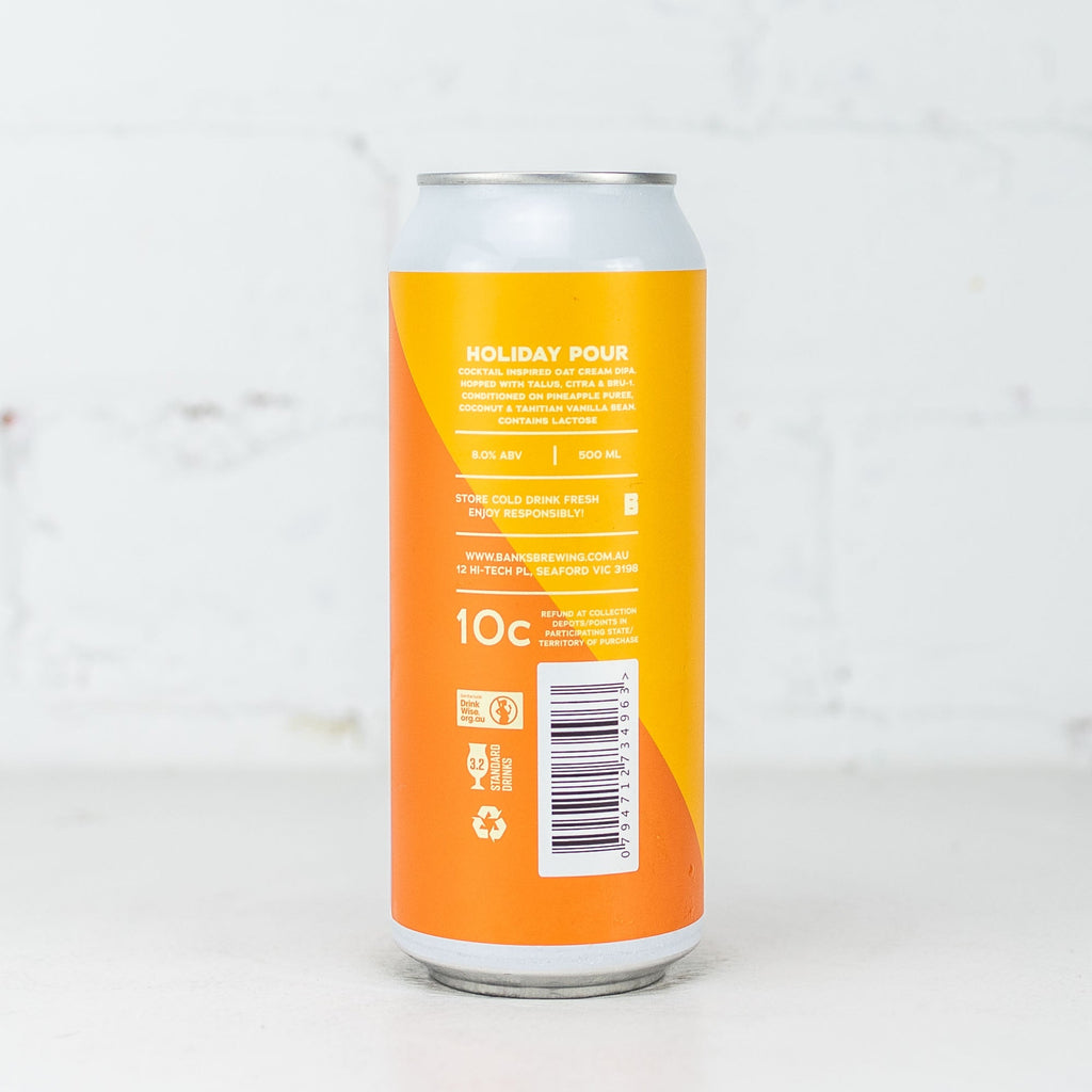 Banks - Holiday Pour Cocktail DIPA