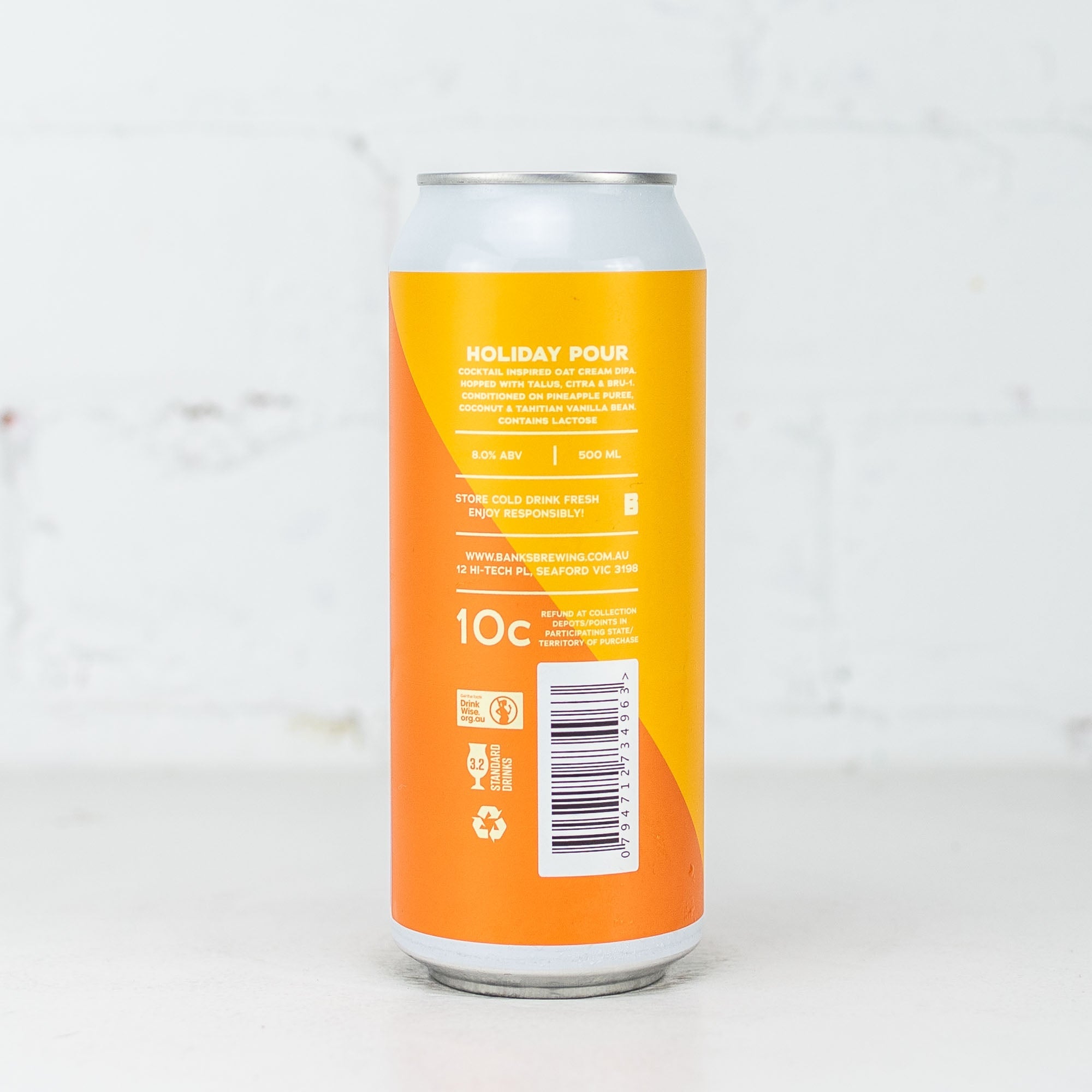 Banks - Holiday Pour Cocktail DIPA