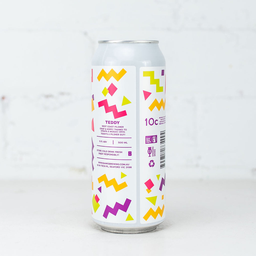 Banks - Teddy West Coast Pils