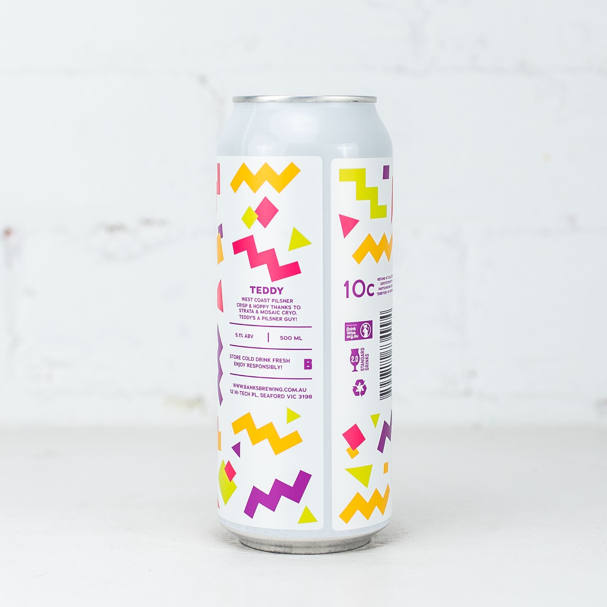 Banks - Teddy West Coast Pils