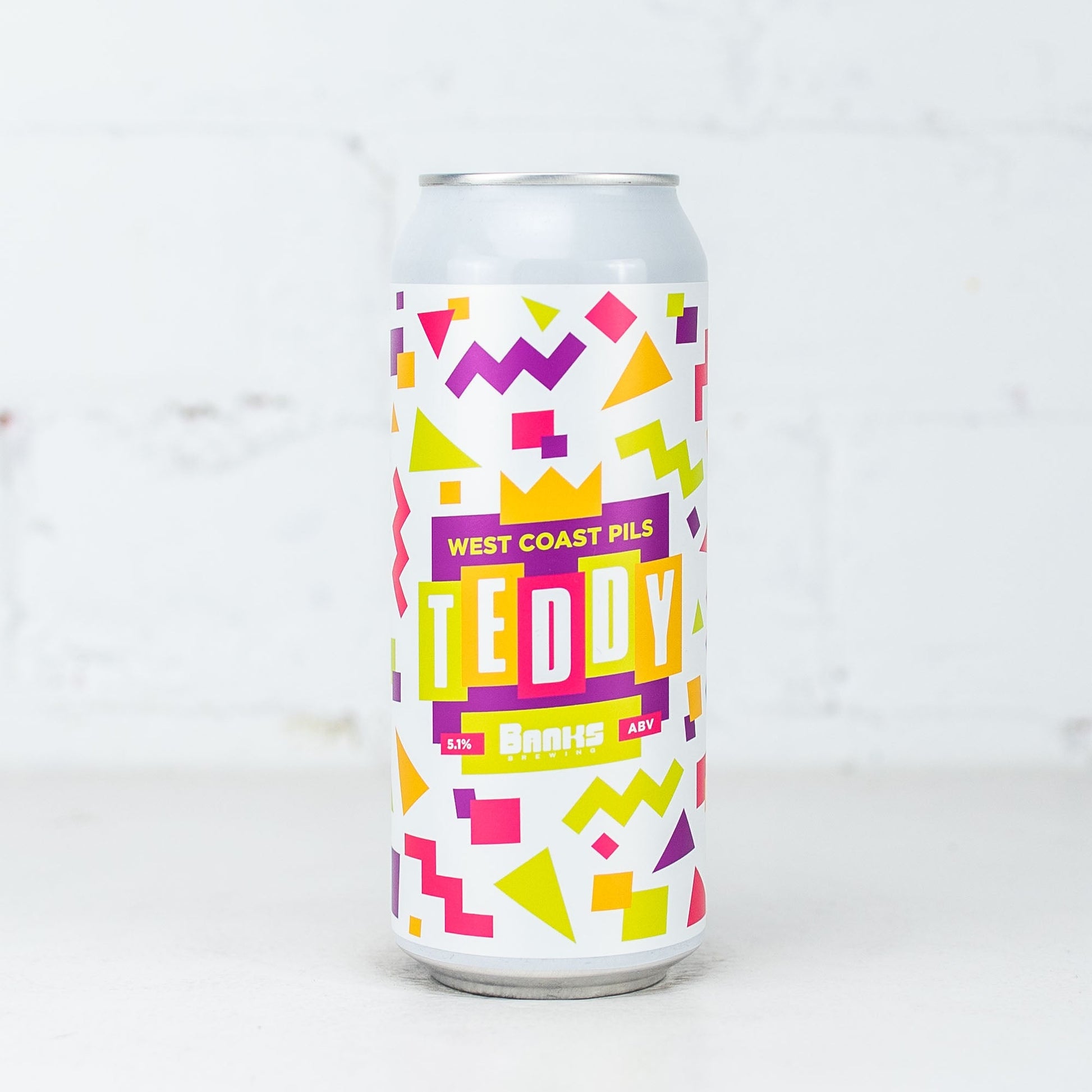 Banks - Teddy West Coast Pils