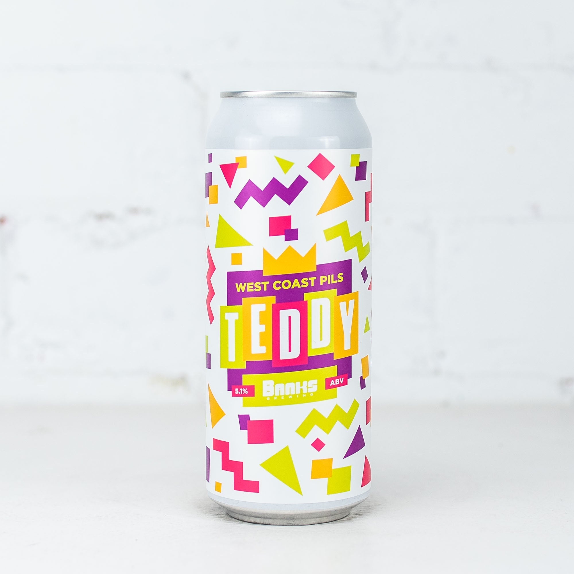Banks - Teddy West Coast Pils
