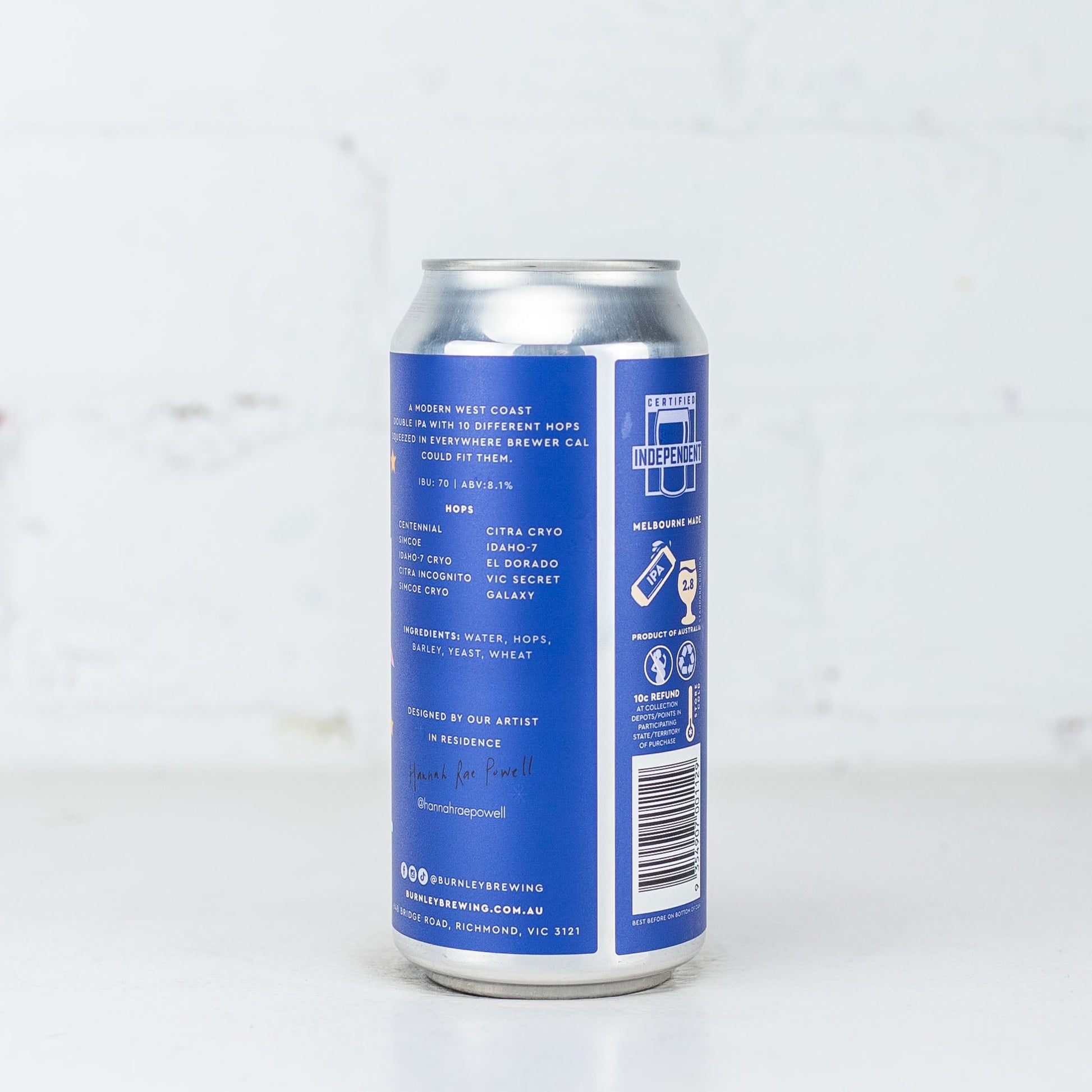 Burnley - Up All Night DIPA