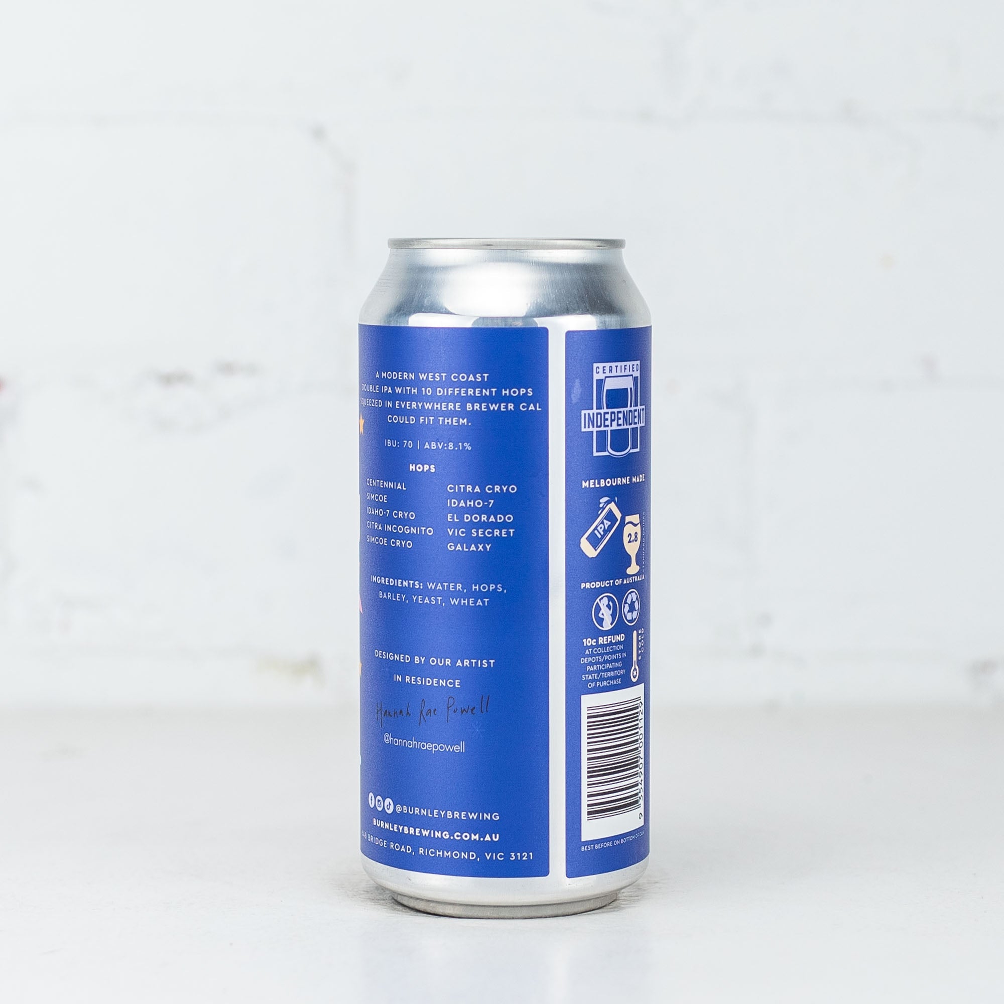 Burnley - Up All Night DIPA