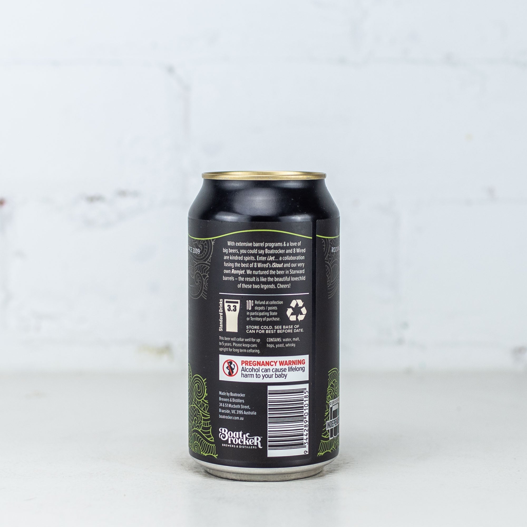 Boatrocker x 8 Wired 'iJet' BA Imperial Stout