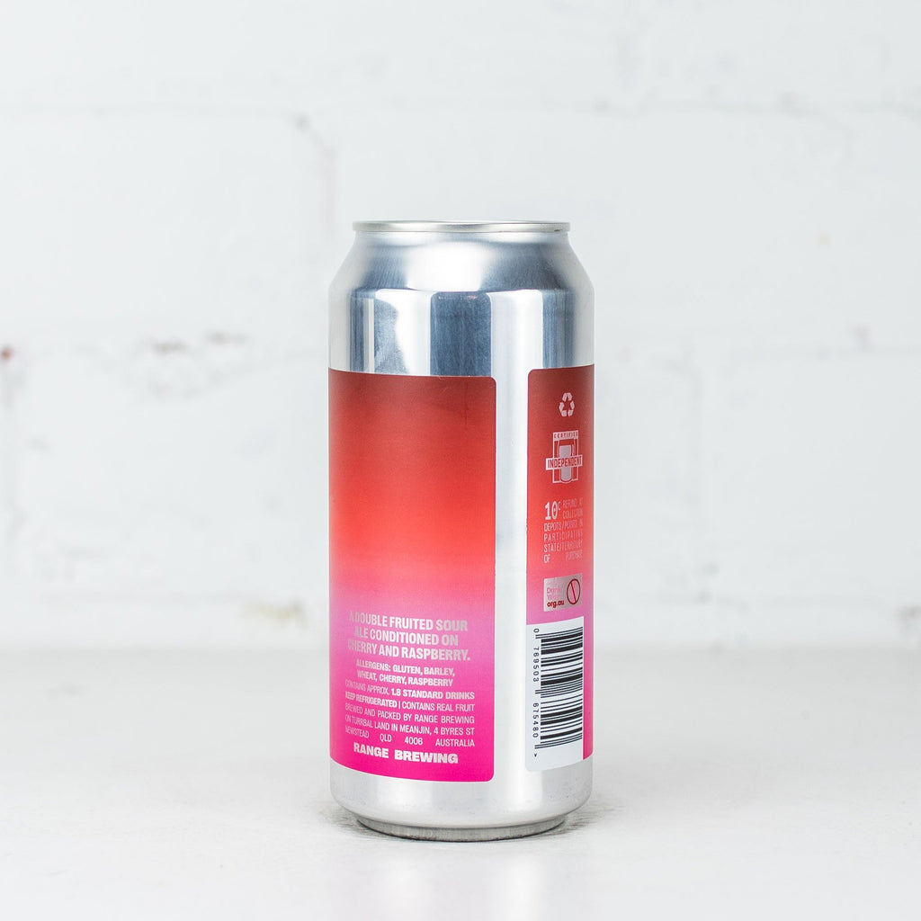 Range - Jam Cherry & Raspberry