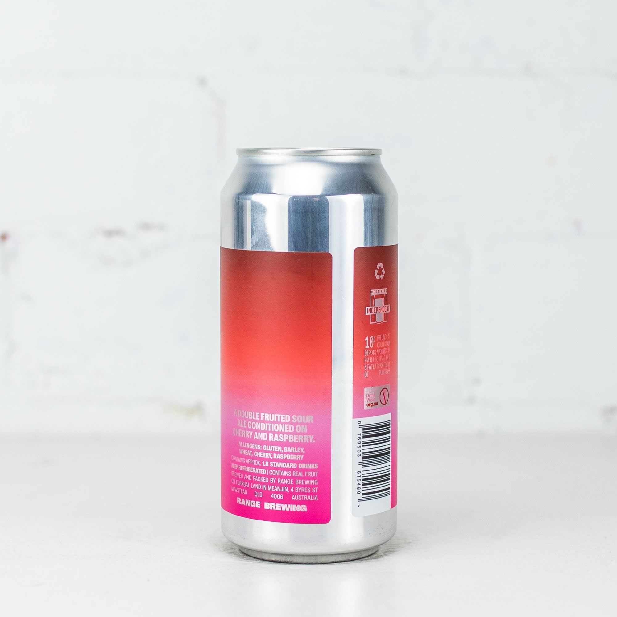 Range - Jam Cherry & Raspberry