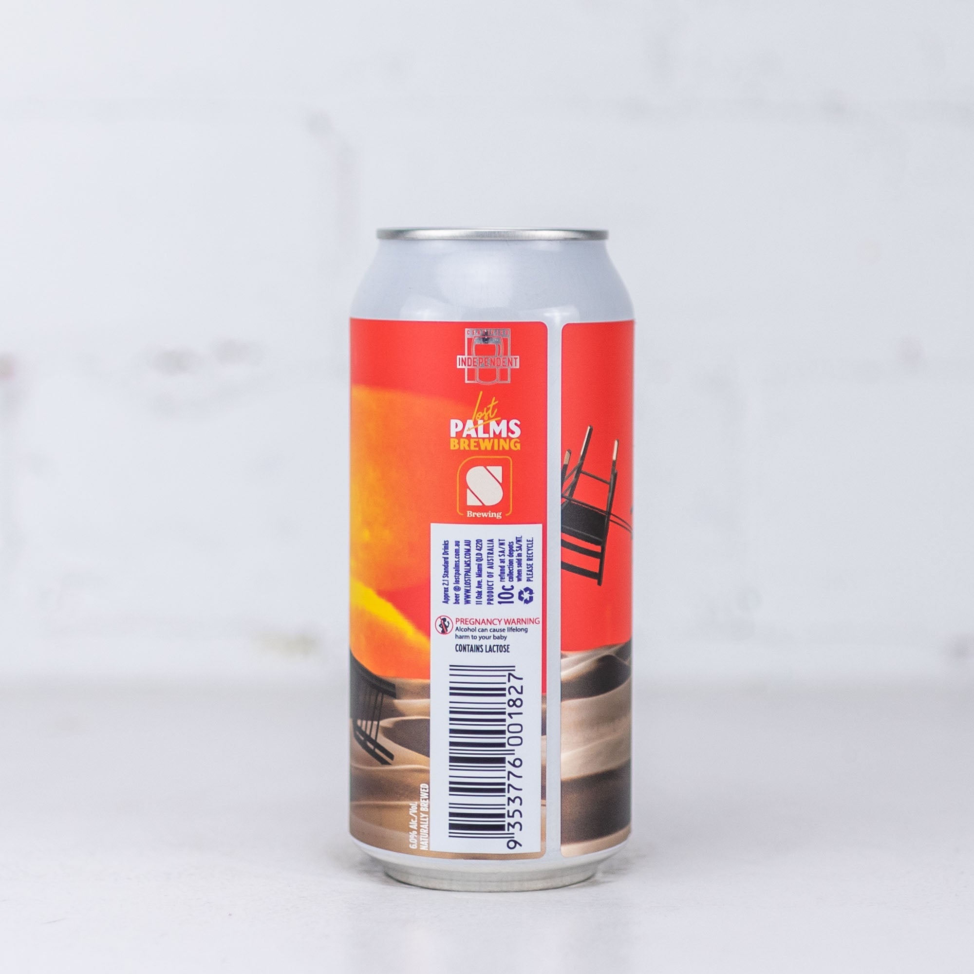 Lost Palms x Seeker 'Cardinal Lava' Fruited Smoothie Sour