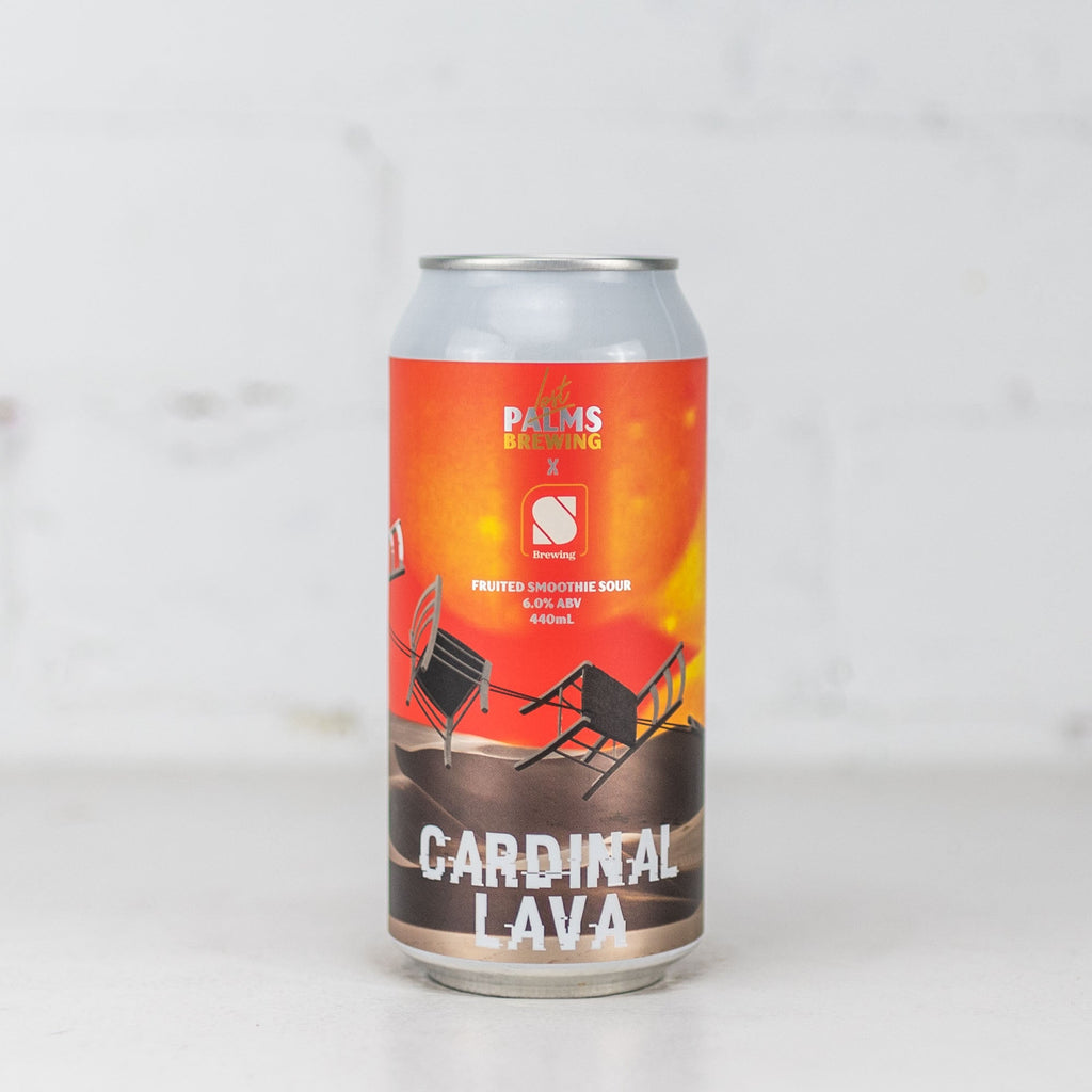Lost Palms x Seeker 'Cardinal Lava' Fruited Smoothie Sour