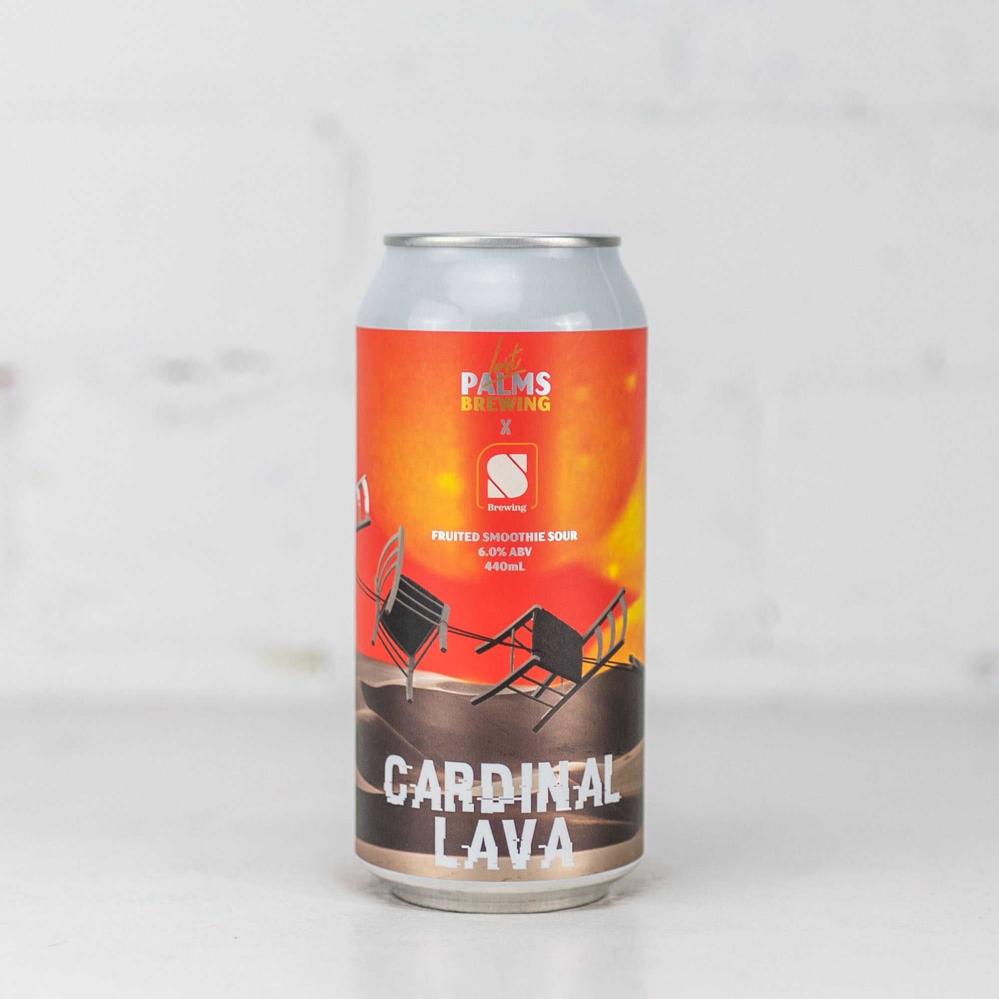 Lost Palms x Seeker 'Cardinal Lava' Fruited Smoothie Sour
