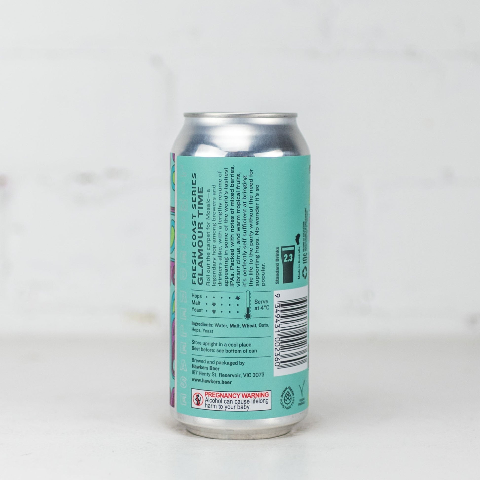 Hawkers - Glamour Time Hazy IPA