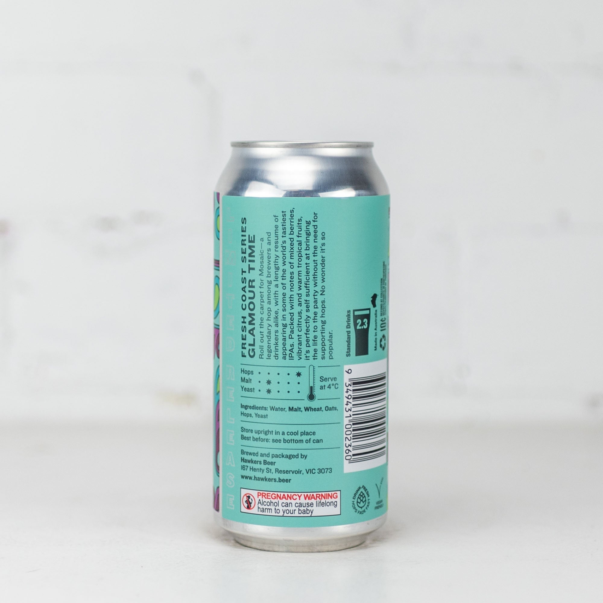 Hawkers - Glamour Time Hazy IPA