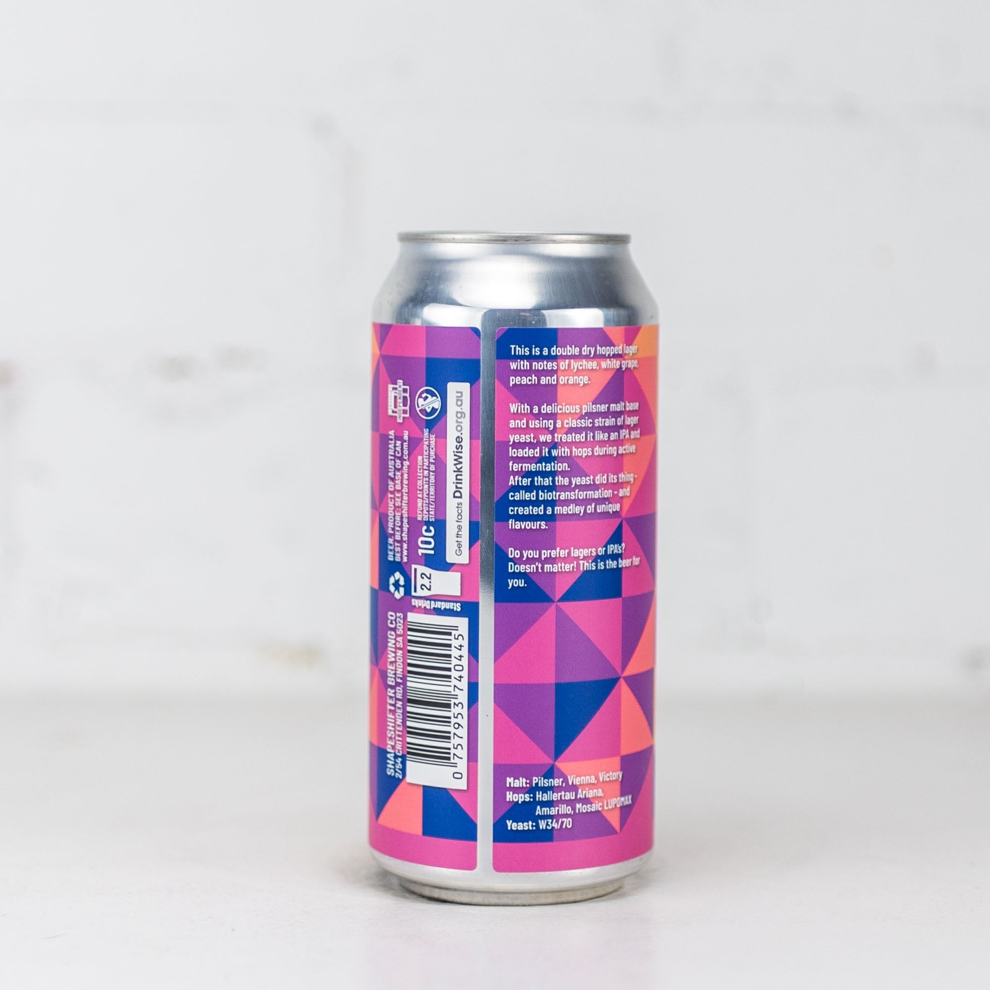 Shapeshifter - Nothing But Net Biotransformation Lager