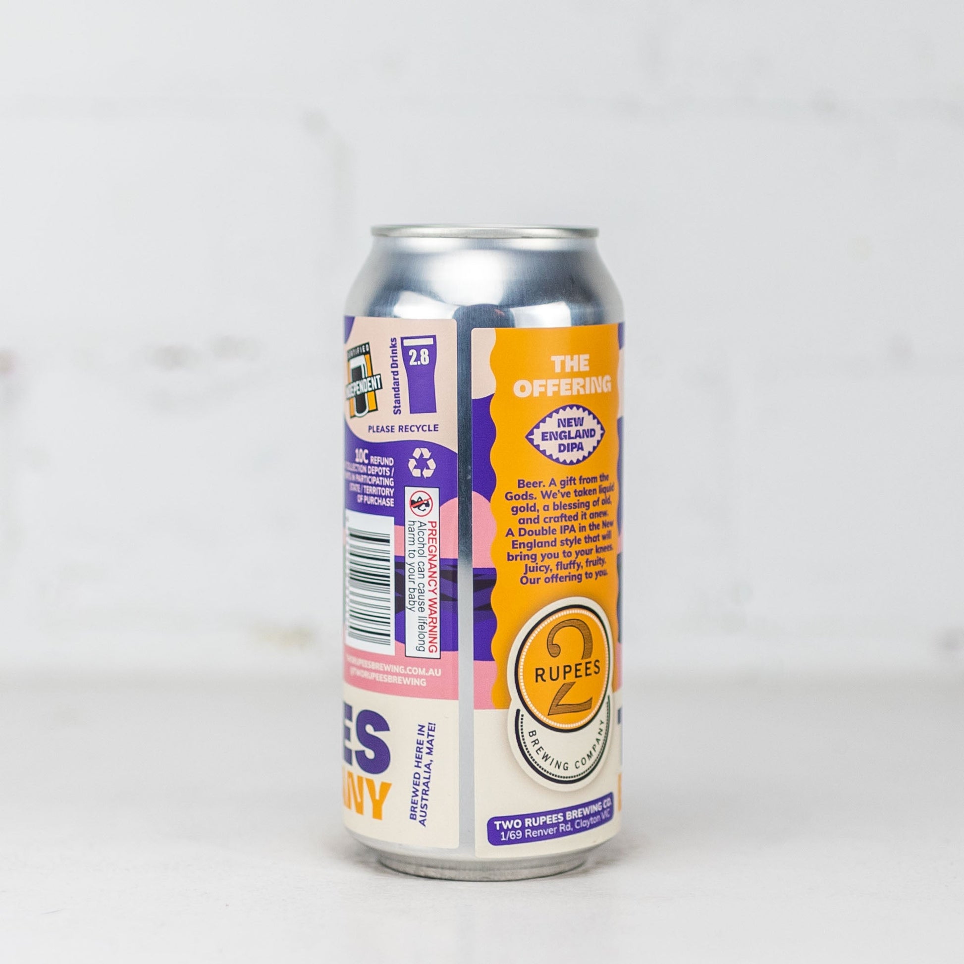 Two Rupees - The Offering New England DIPA