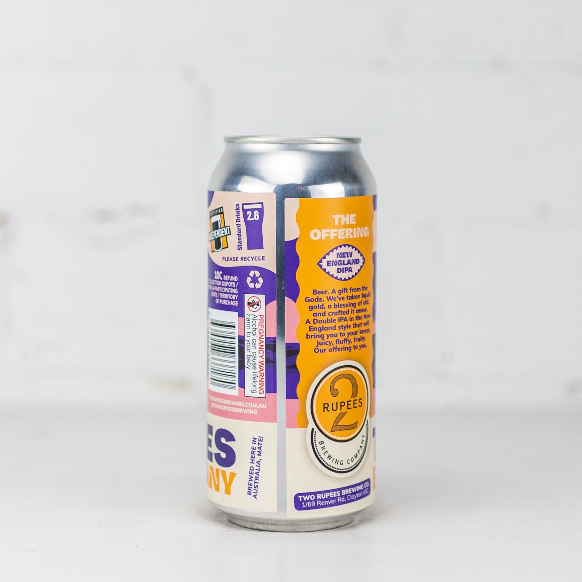 Two Rupees - The Offering New England DIPA