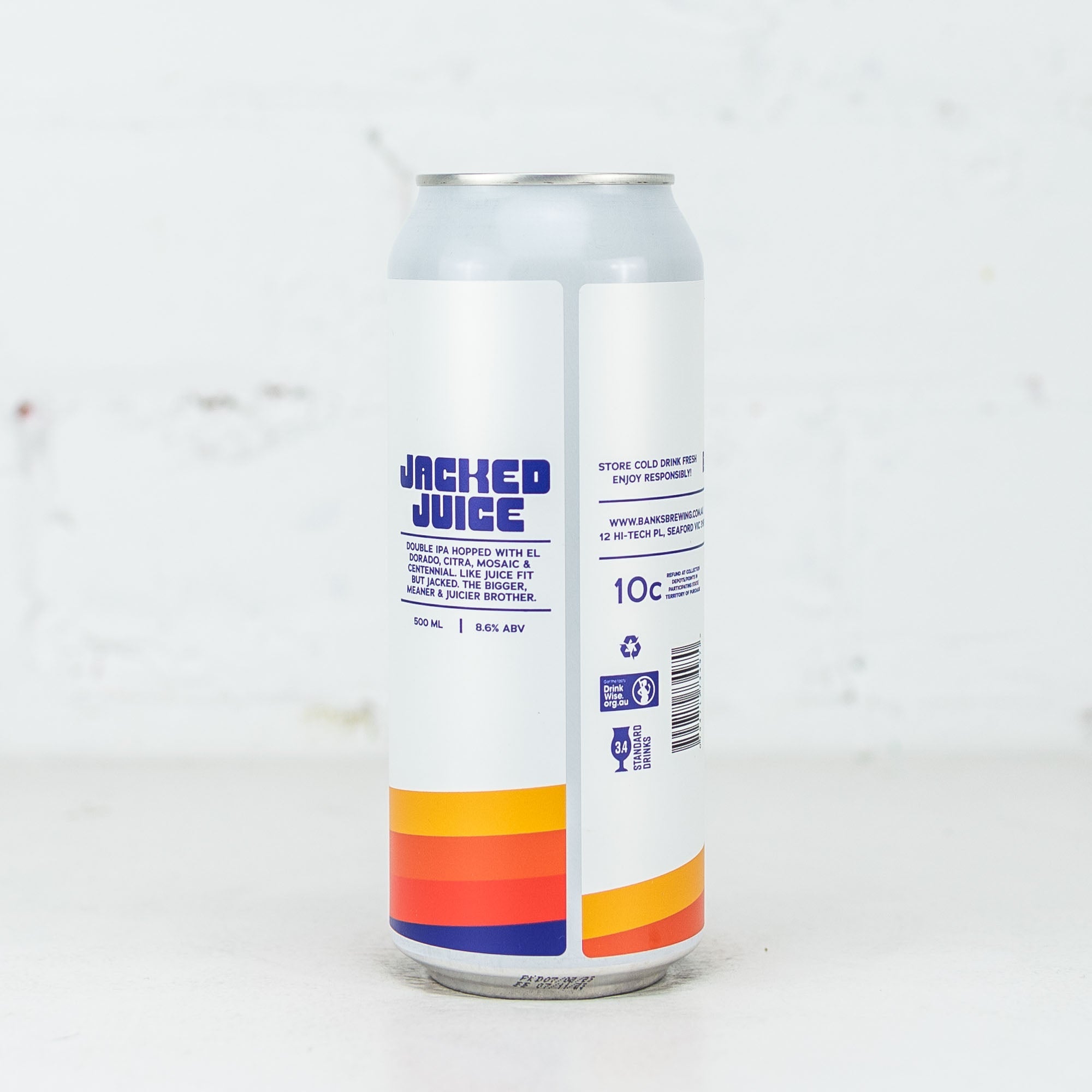 Banks - Jacked Juice DIPA