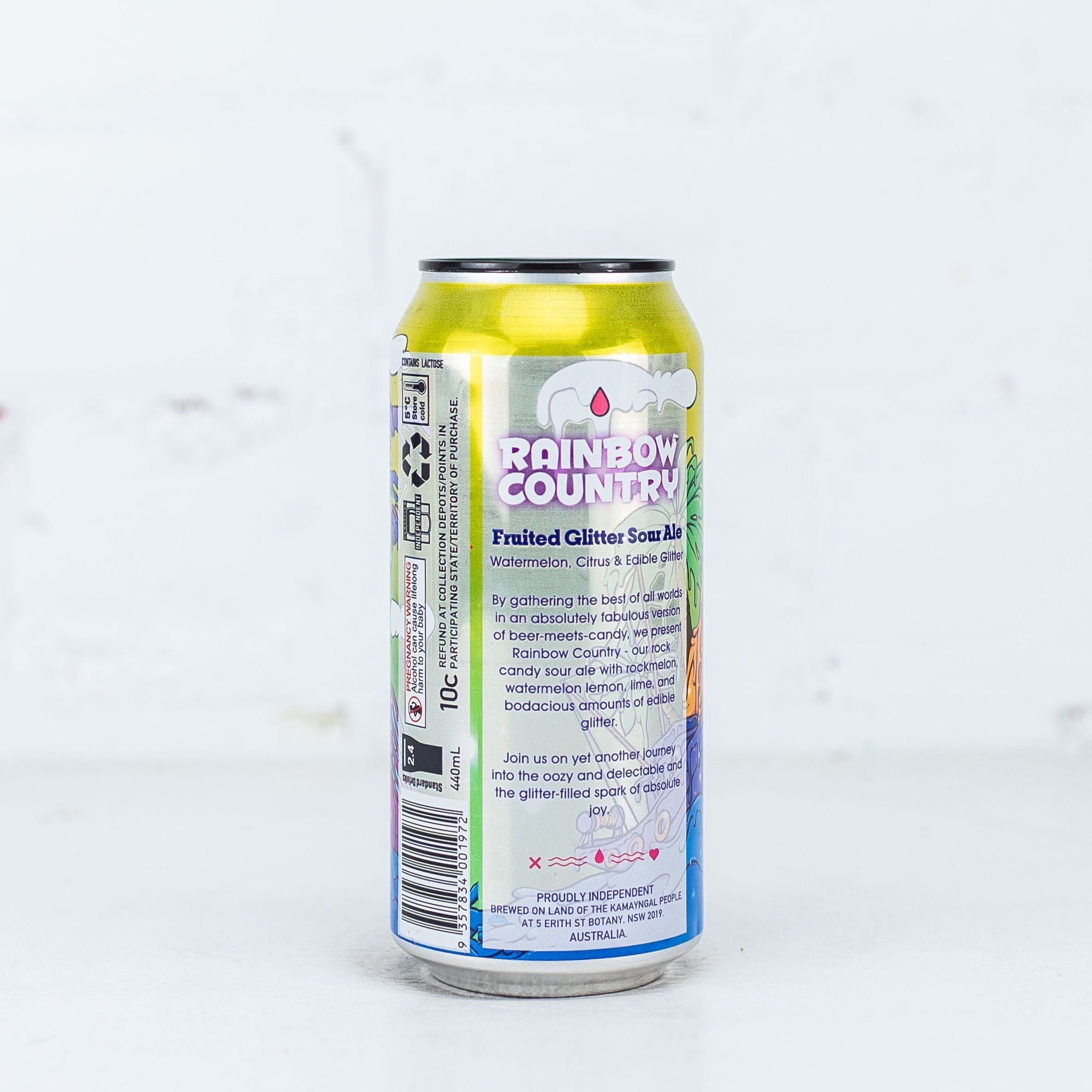One Drop - Rainbow Country Fruited Glitter Sour Ale