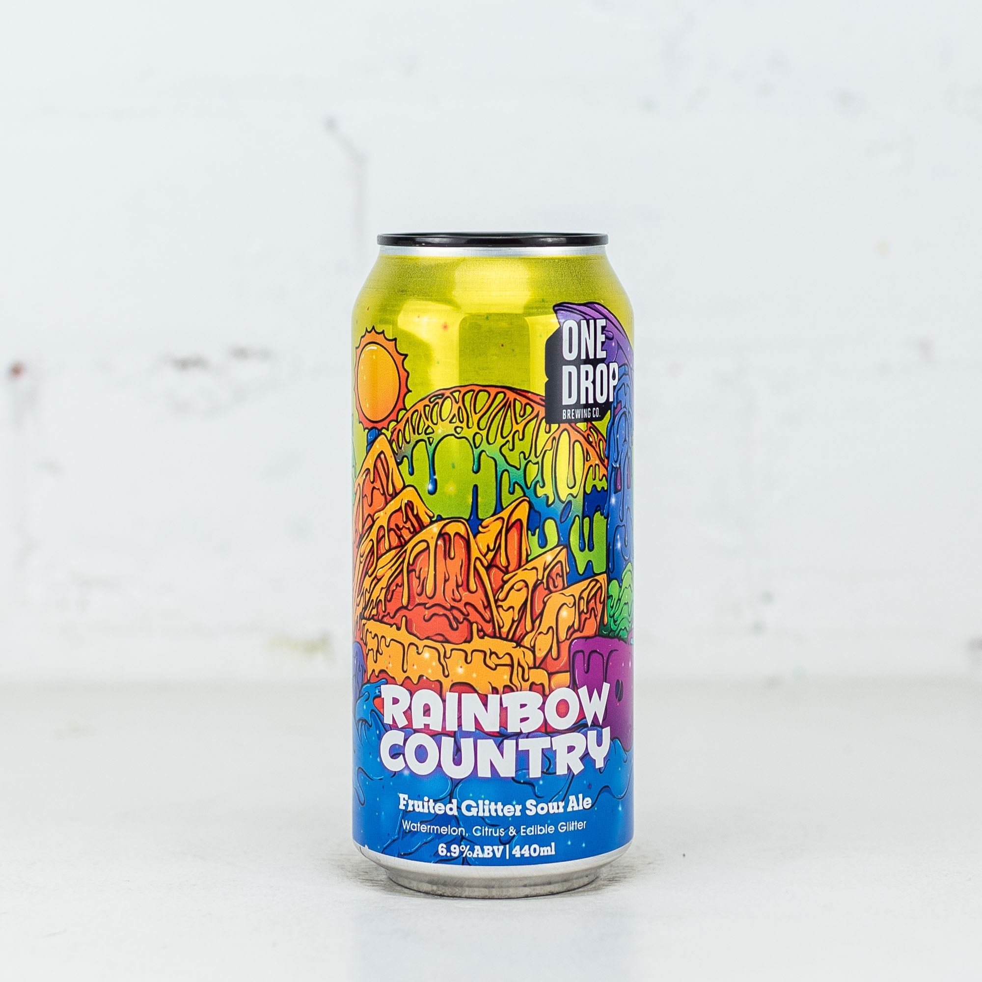 One Drop - Rainbow Country Fruited Glitter Sour Ale